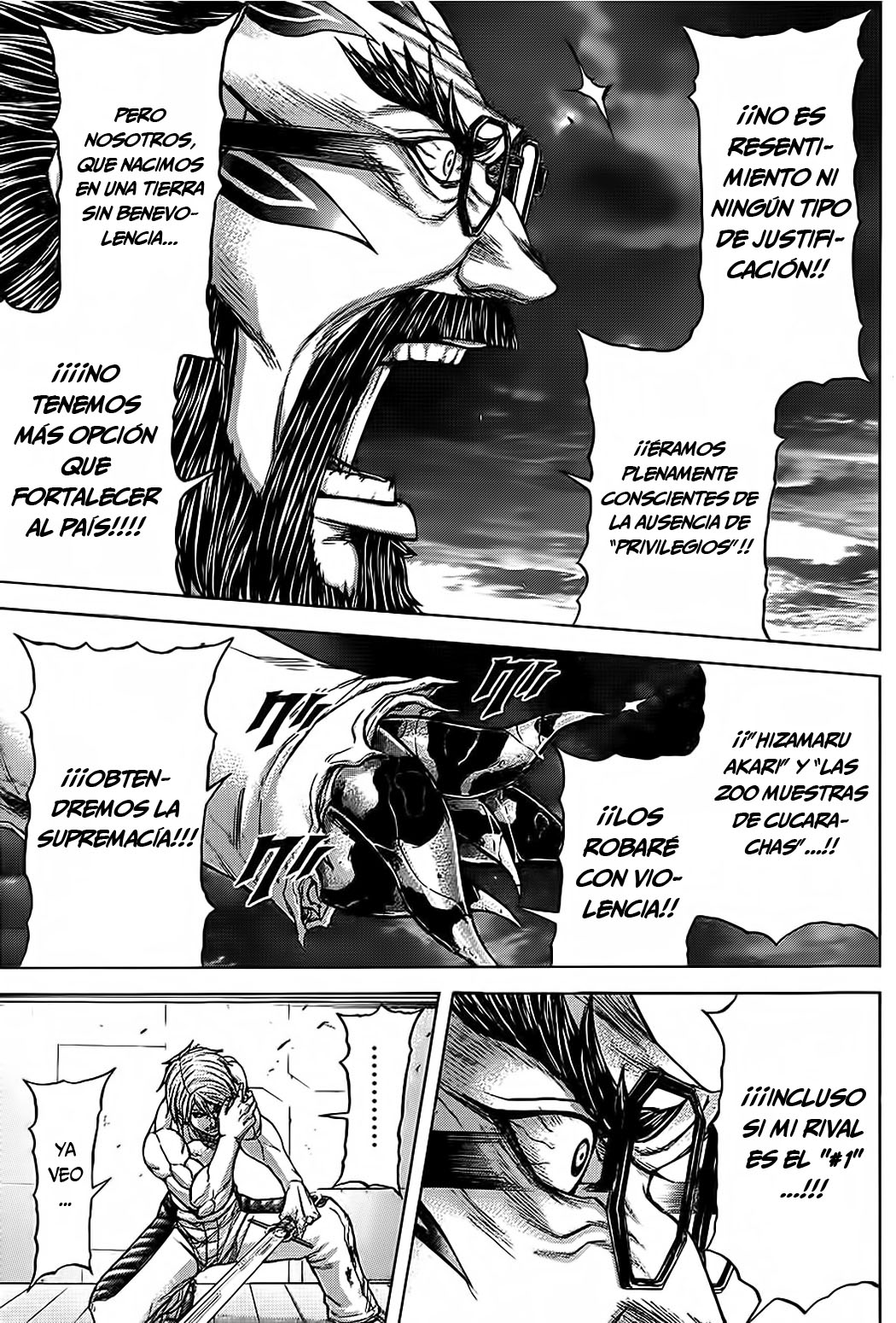 Read Terra Formars (es) Manga Online