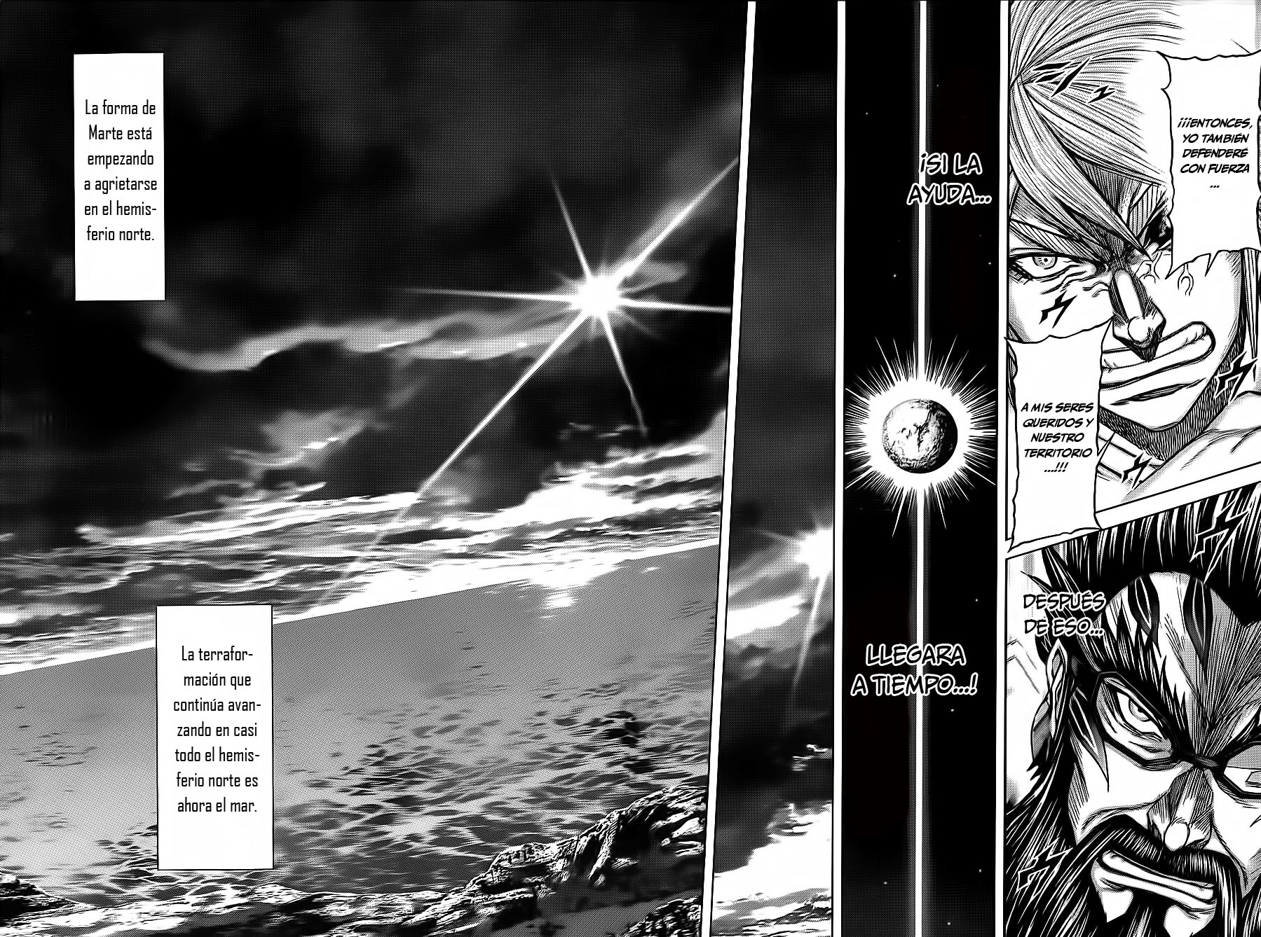 Read Terra Formars (es) Manga Online