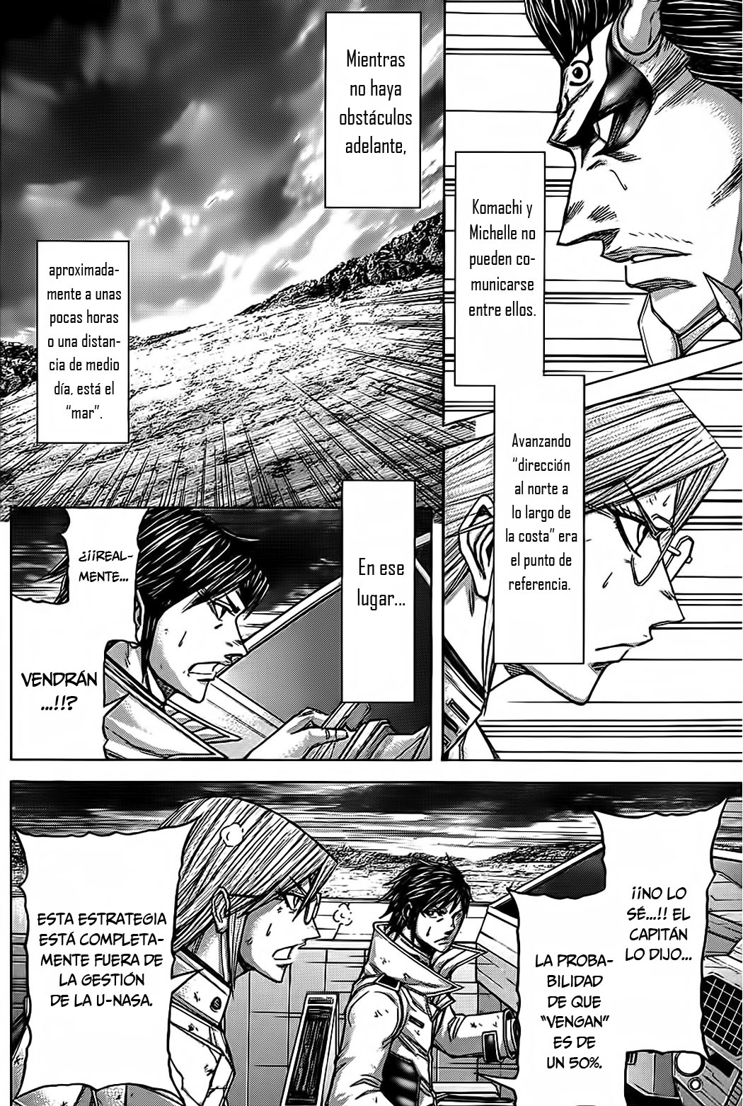 Read Terra Formars (es) Manga Online
