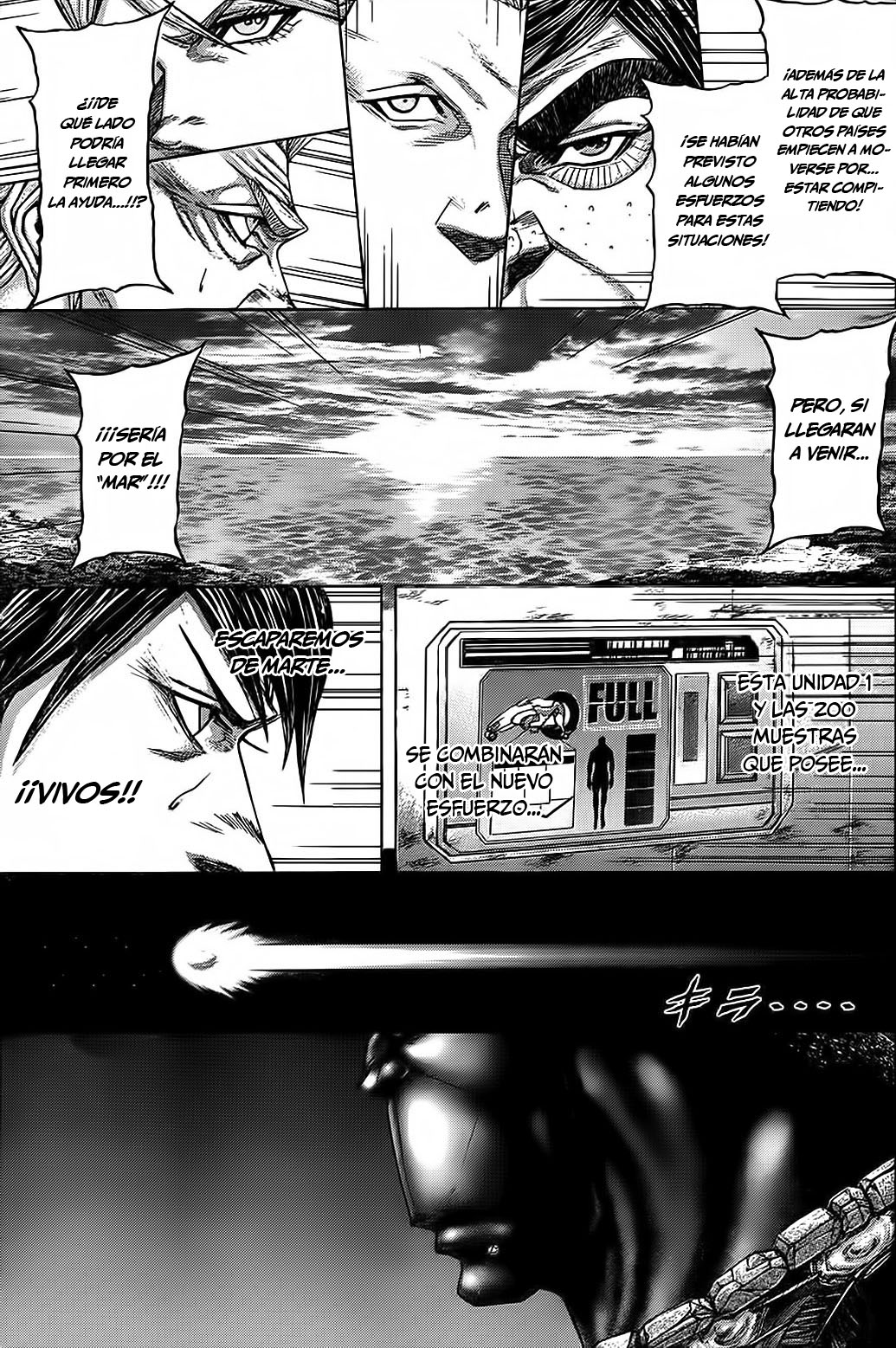 Read Terra Formars (es) Manga Online