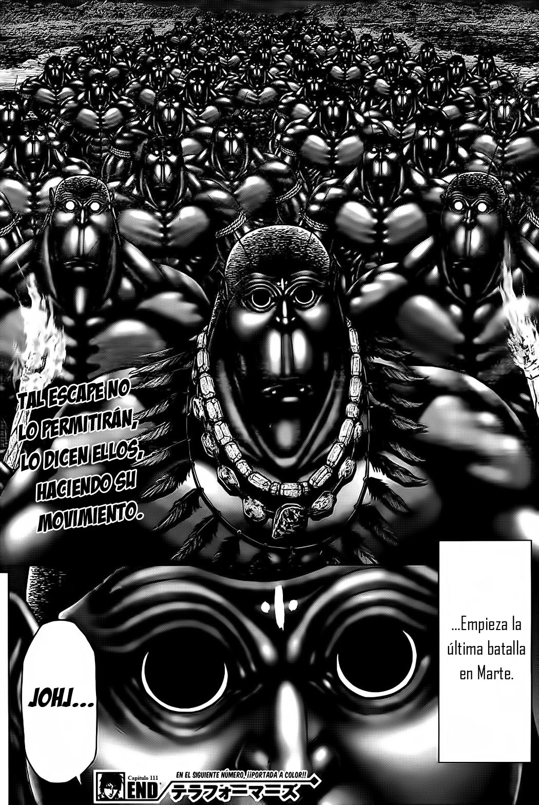 Read Terra Formars (es) Manga Online