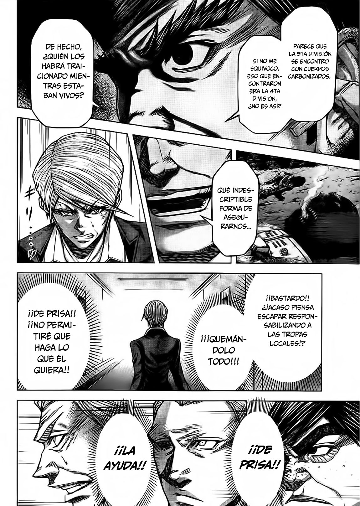 Read Terra Formars (es) Manga Online