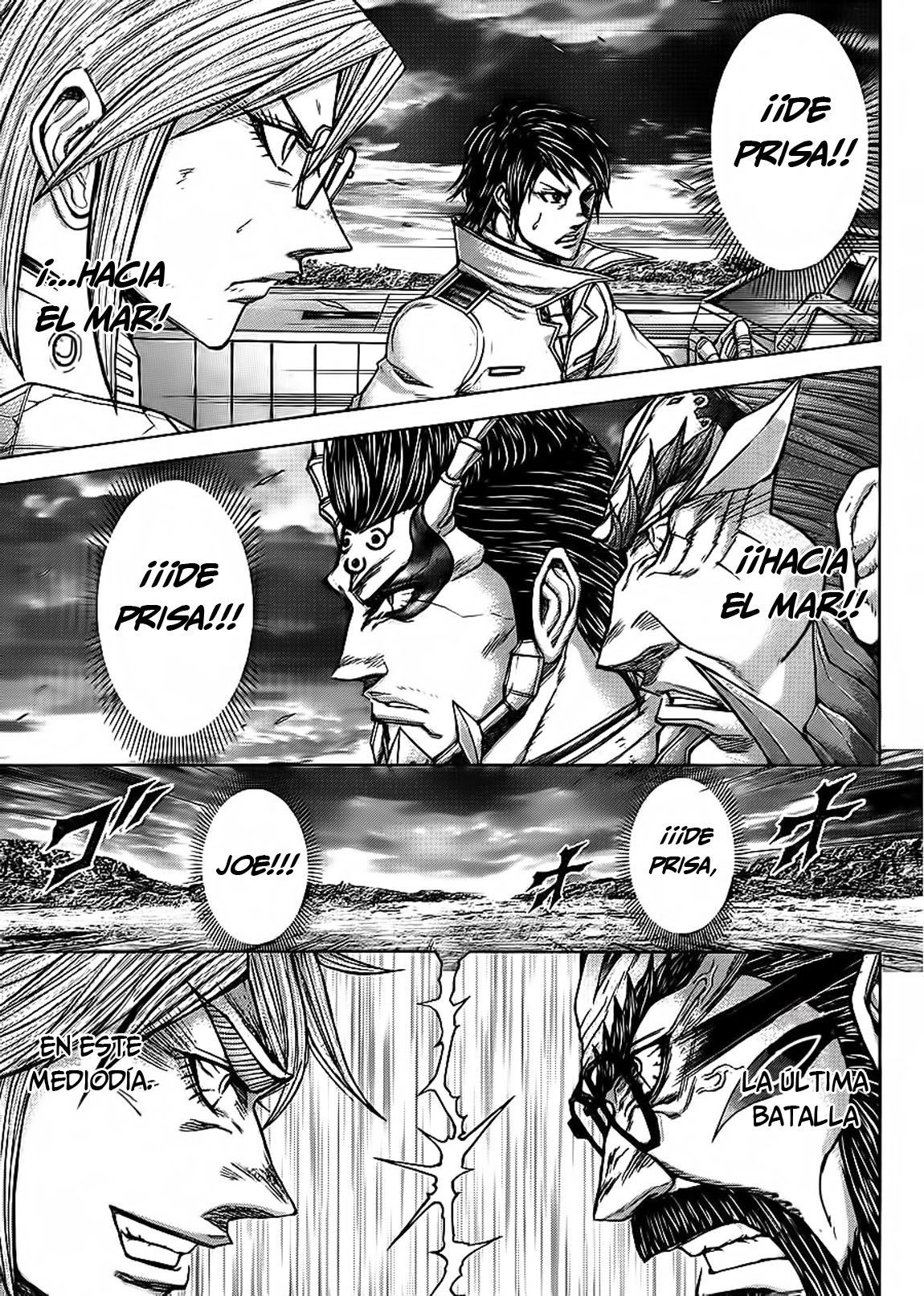 Read Terra Formars (es) Manga Online