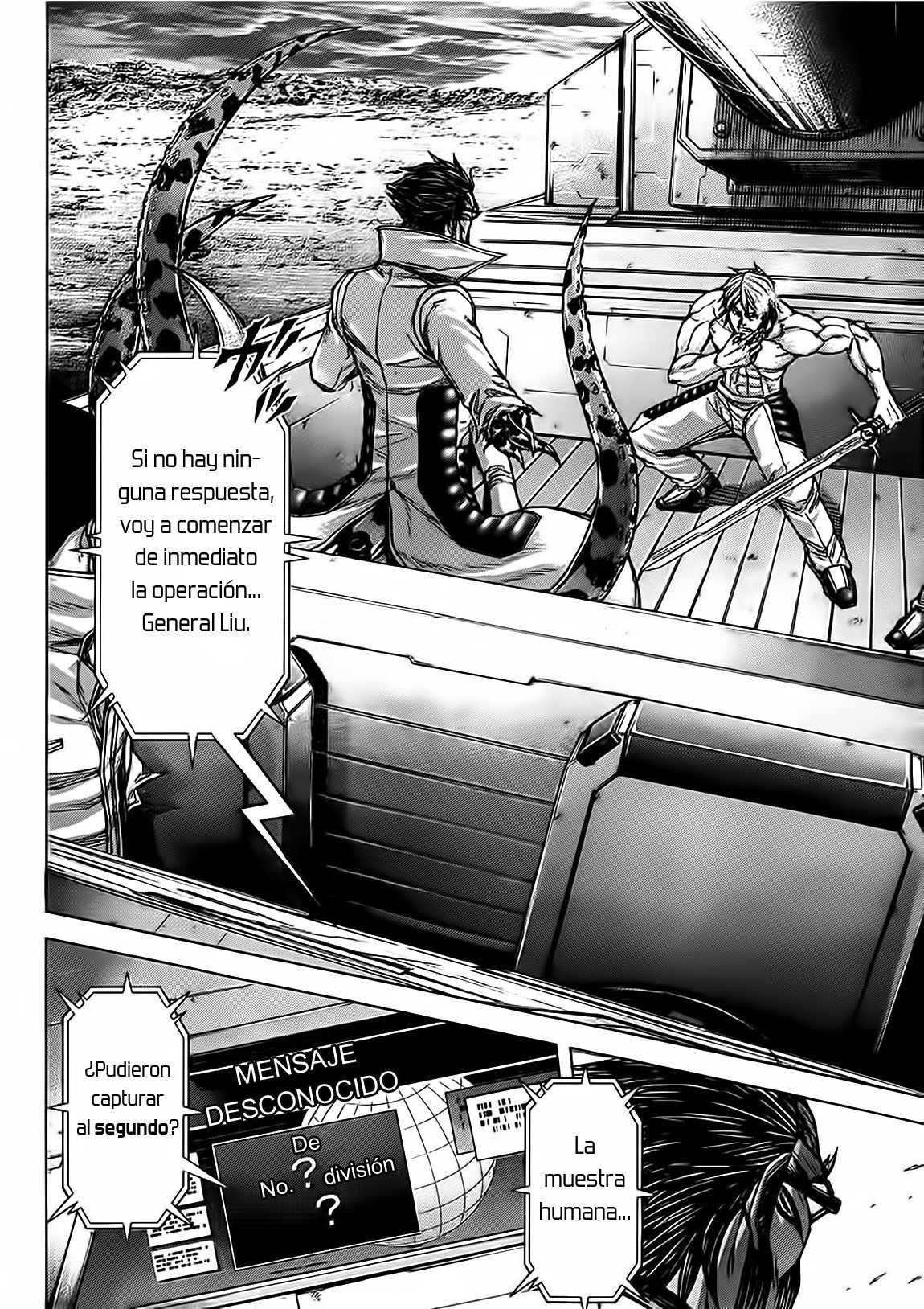 Read Terra Formars (es) Manga Online