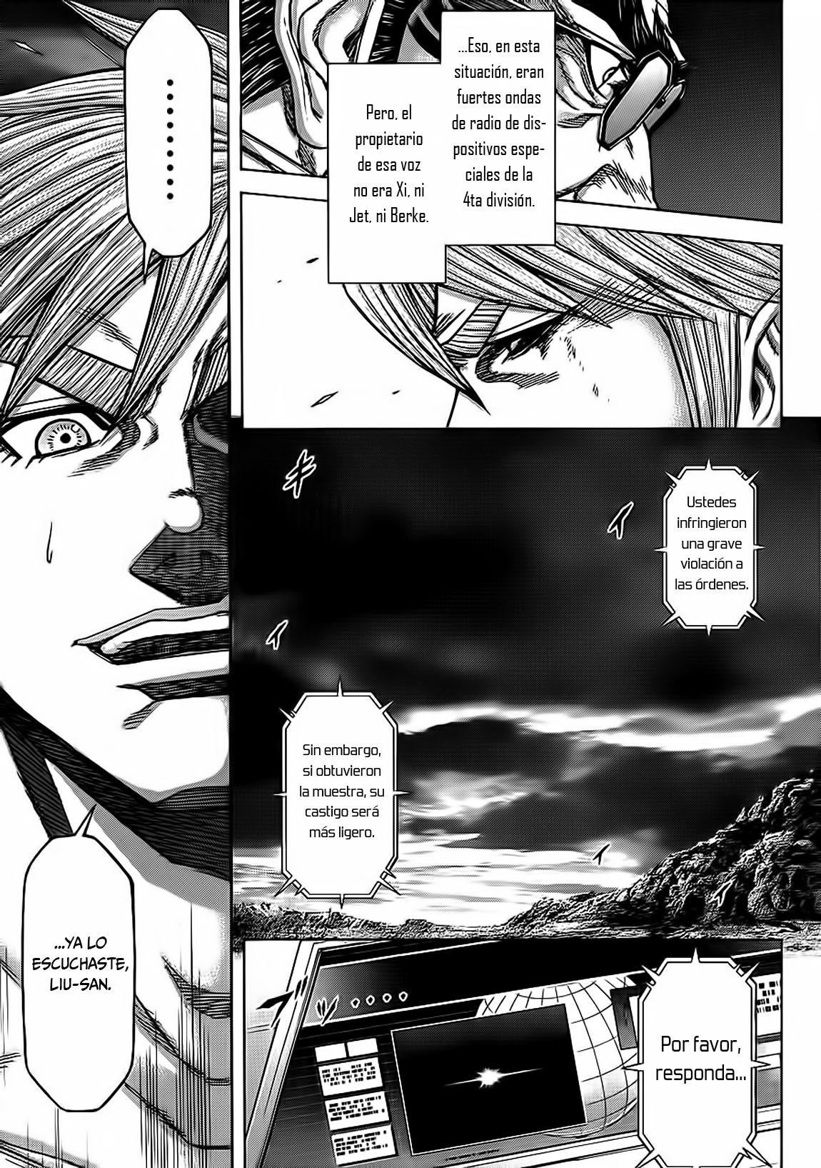 Read Terra Formars (es) Manga Online