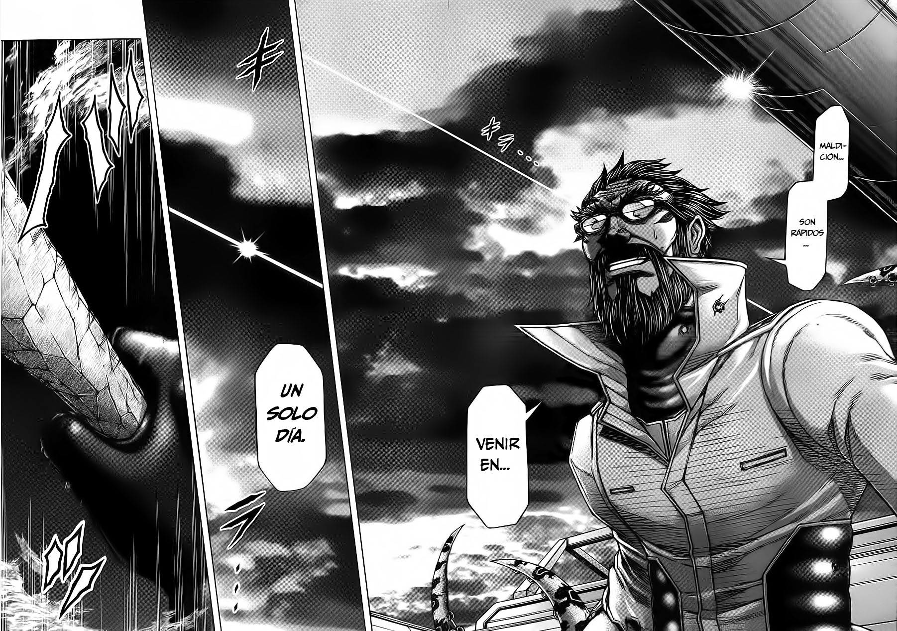 Read Terra Formars (es) Manga Online
