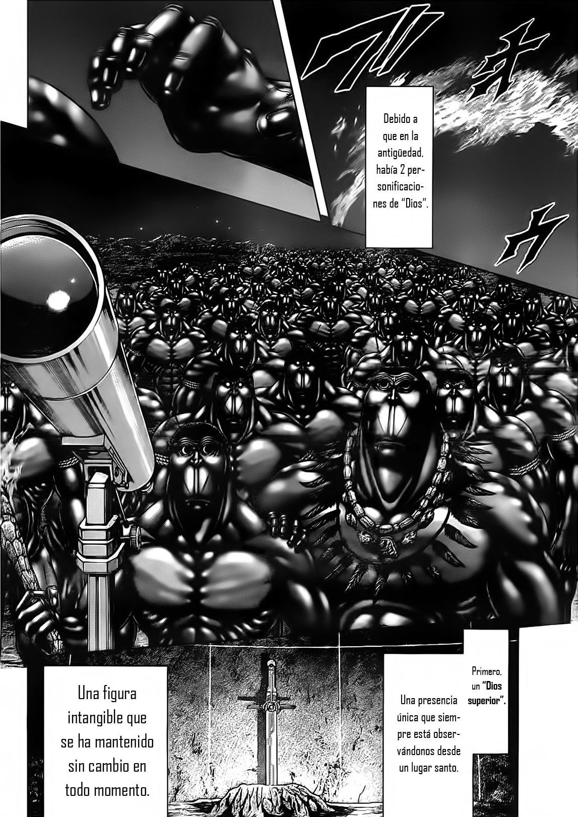 Read Terra Formars (es) Manga Online