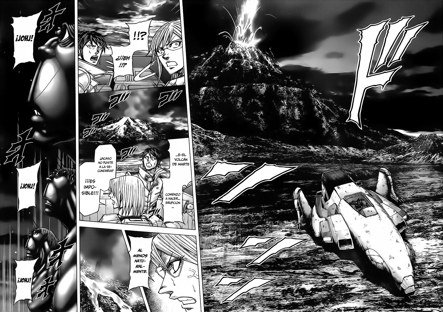 Read Terra Formars (es) Manga Online