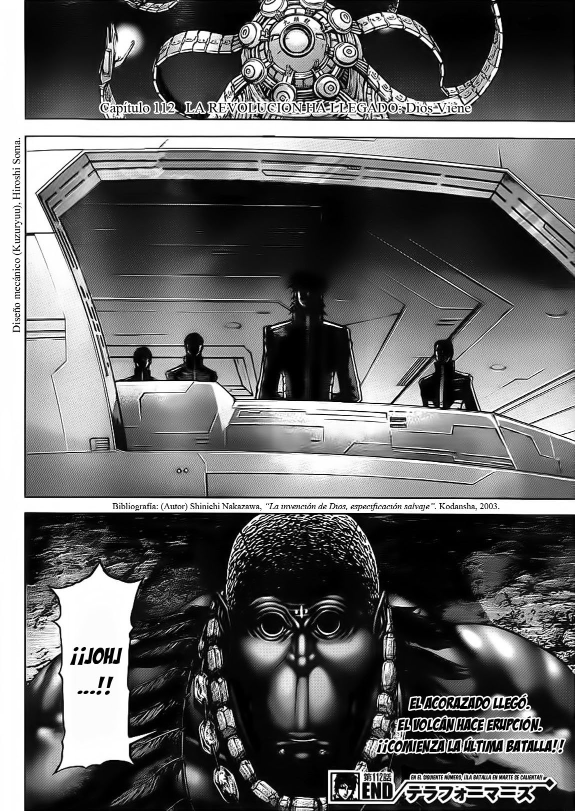 Read Terra Formars (es) Manga Online
