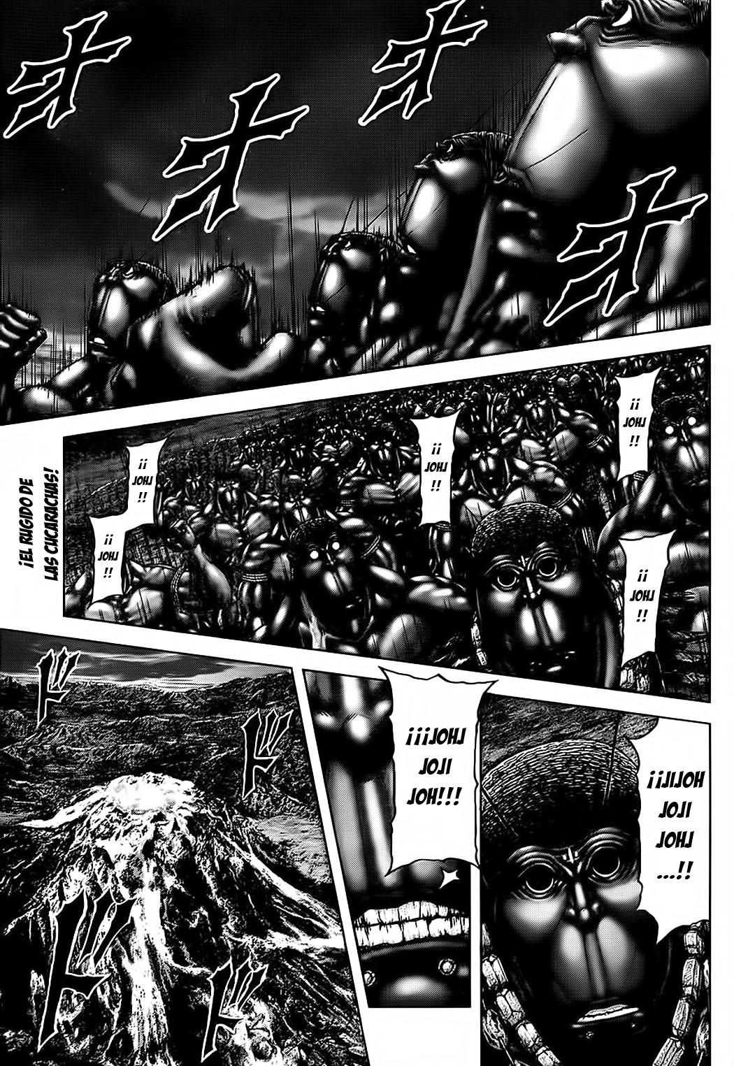 Read Terra Formars (es) Manga Online