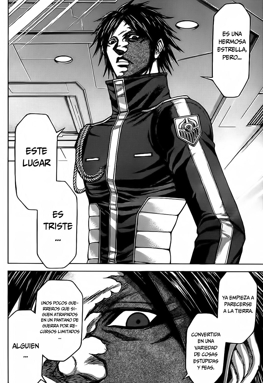 Read Terra Formars (es) Manga Online