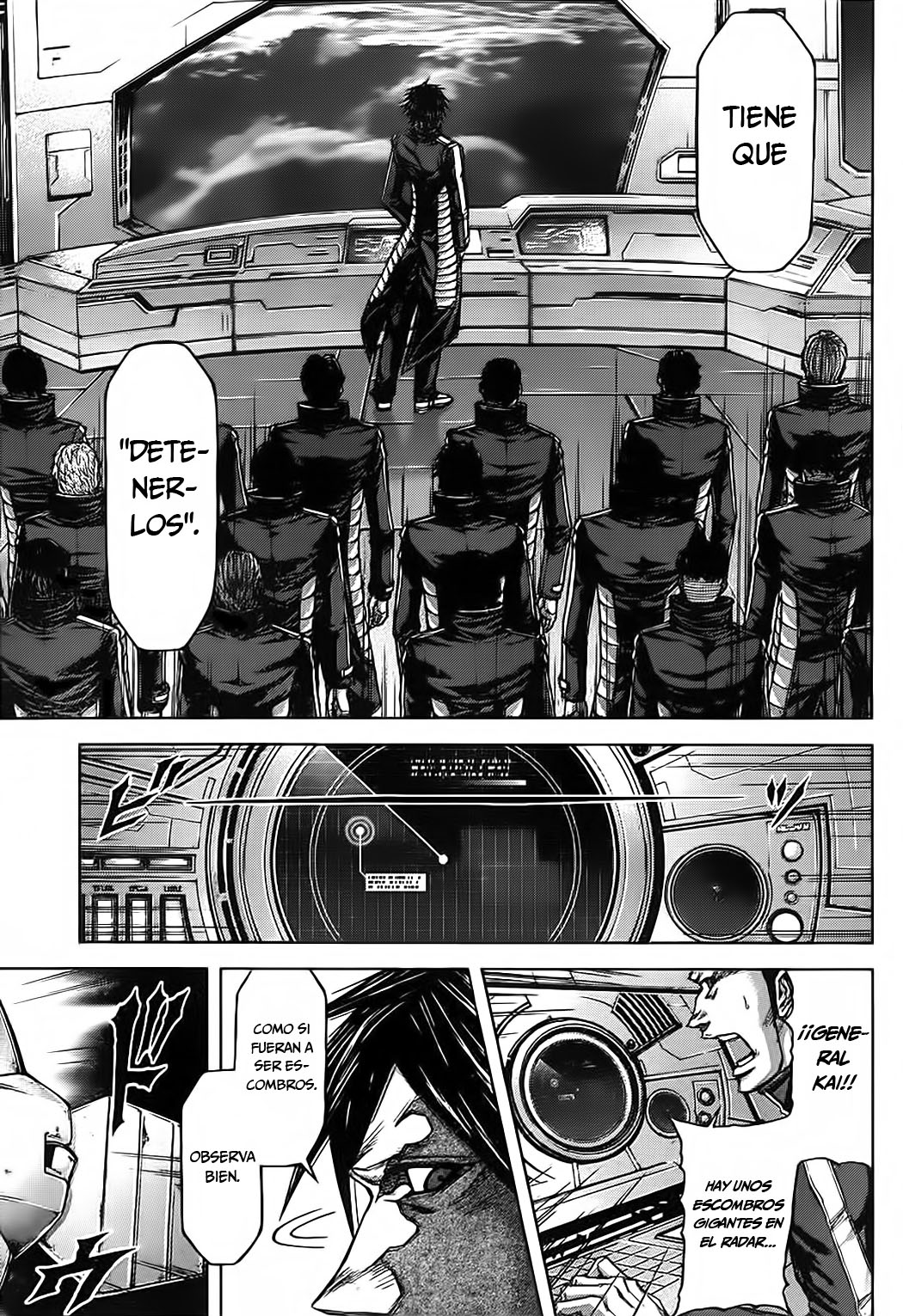 Read Terra Formars (es) Manga Online