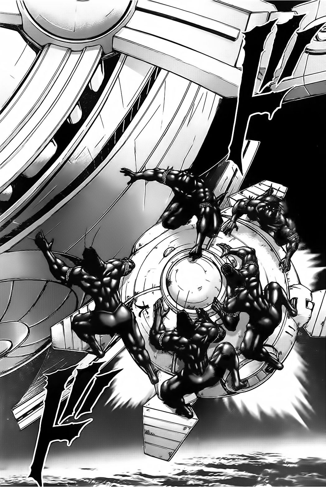 Read Terra Formars (es) Manga Online