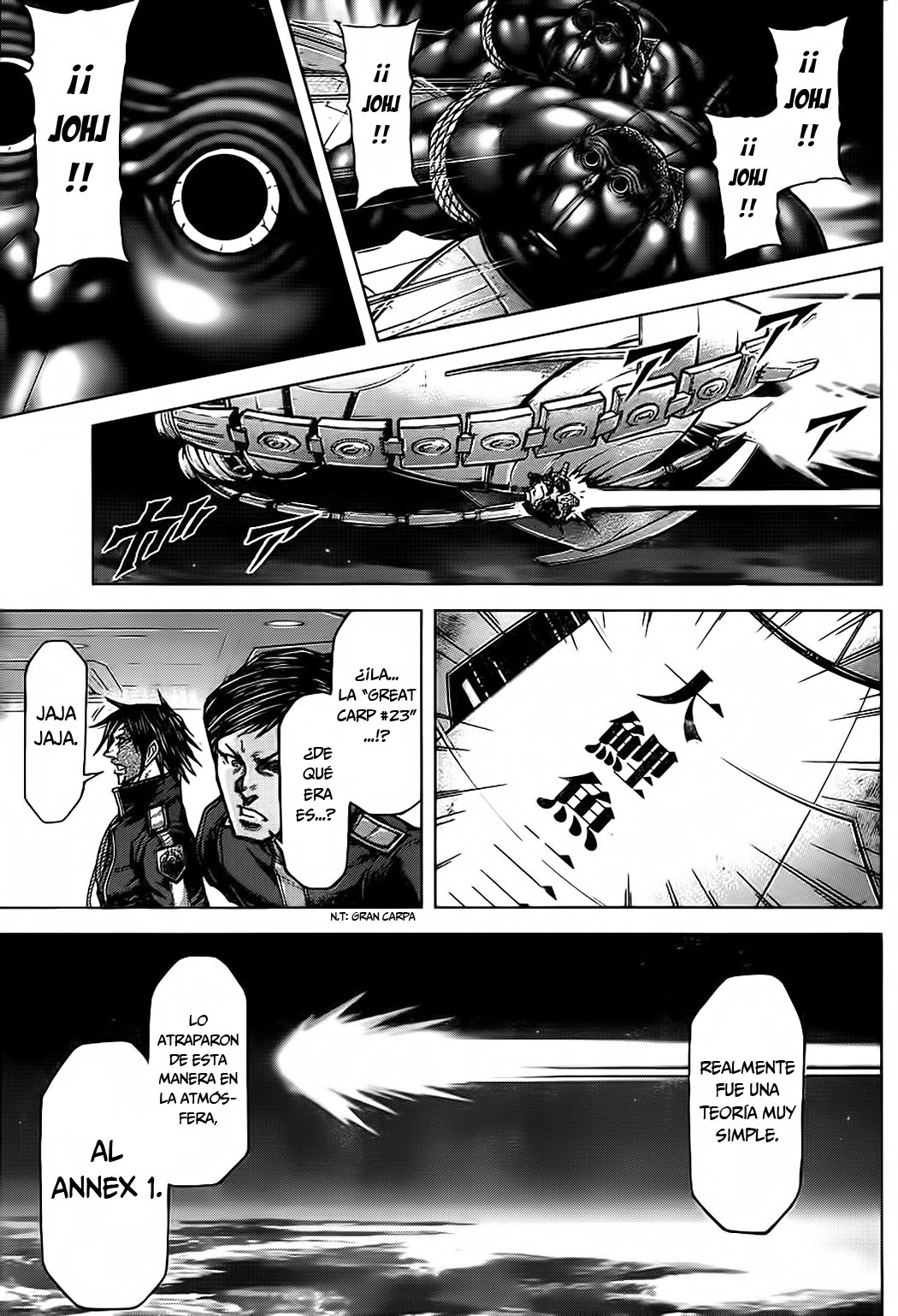 Read Terra Formars (es) Manga Online