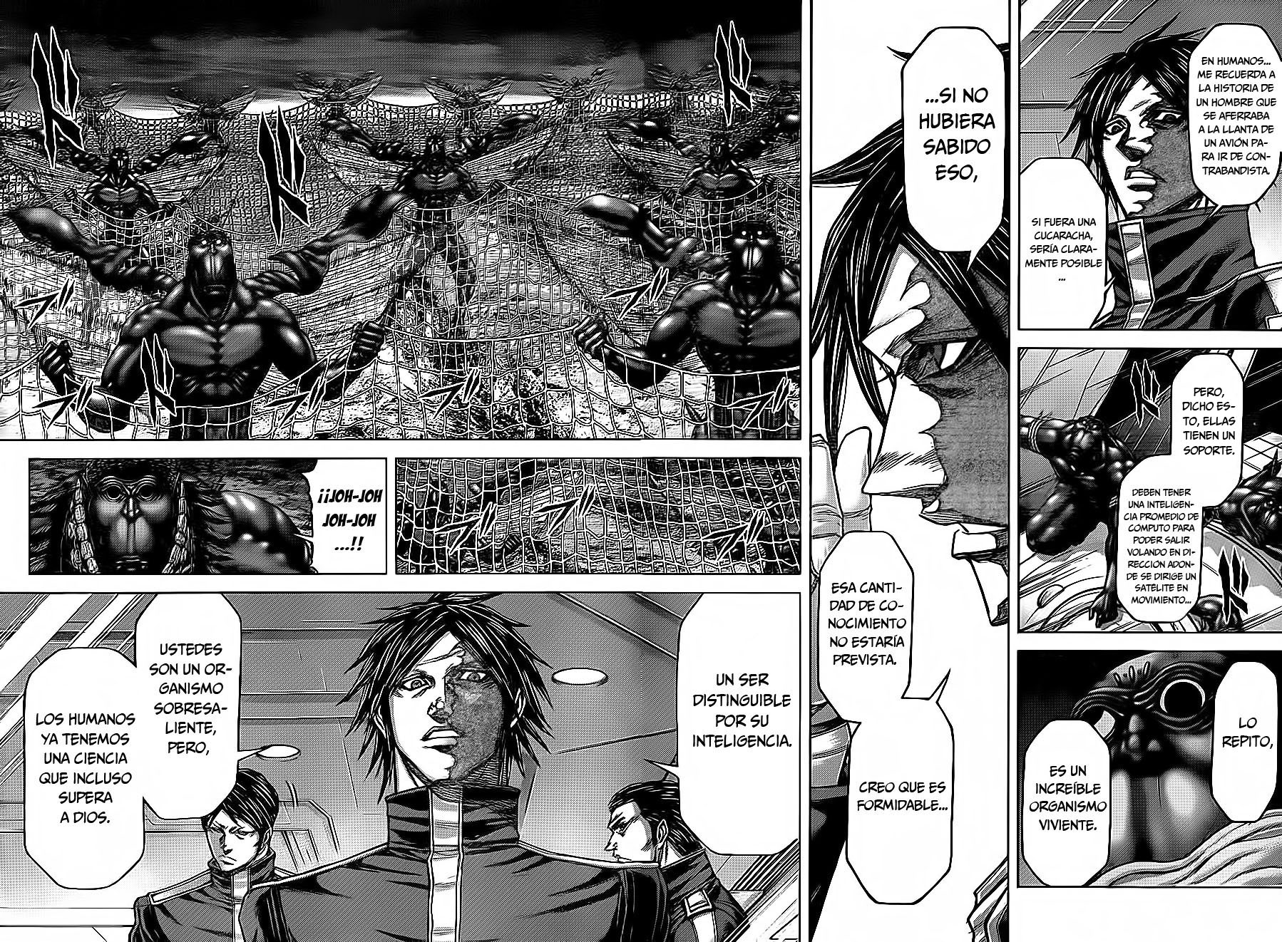 Read Terra Formars (es) Manga Online