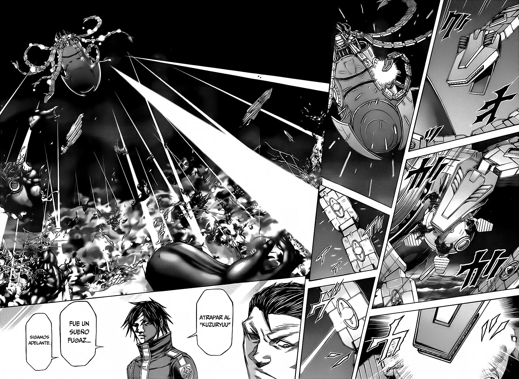 Read Terra Formars (es) Manga Online