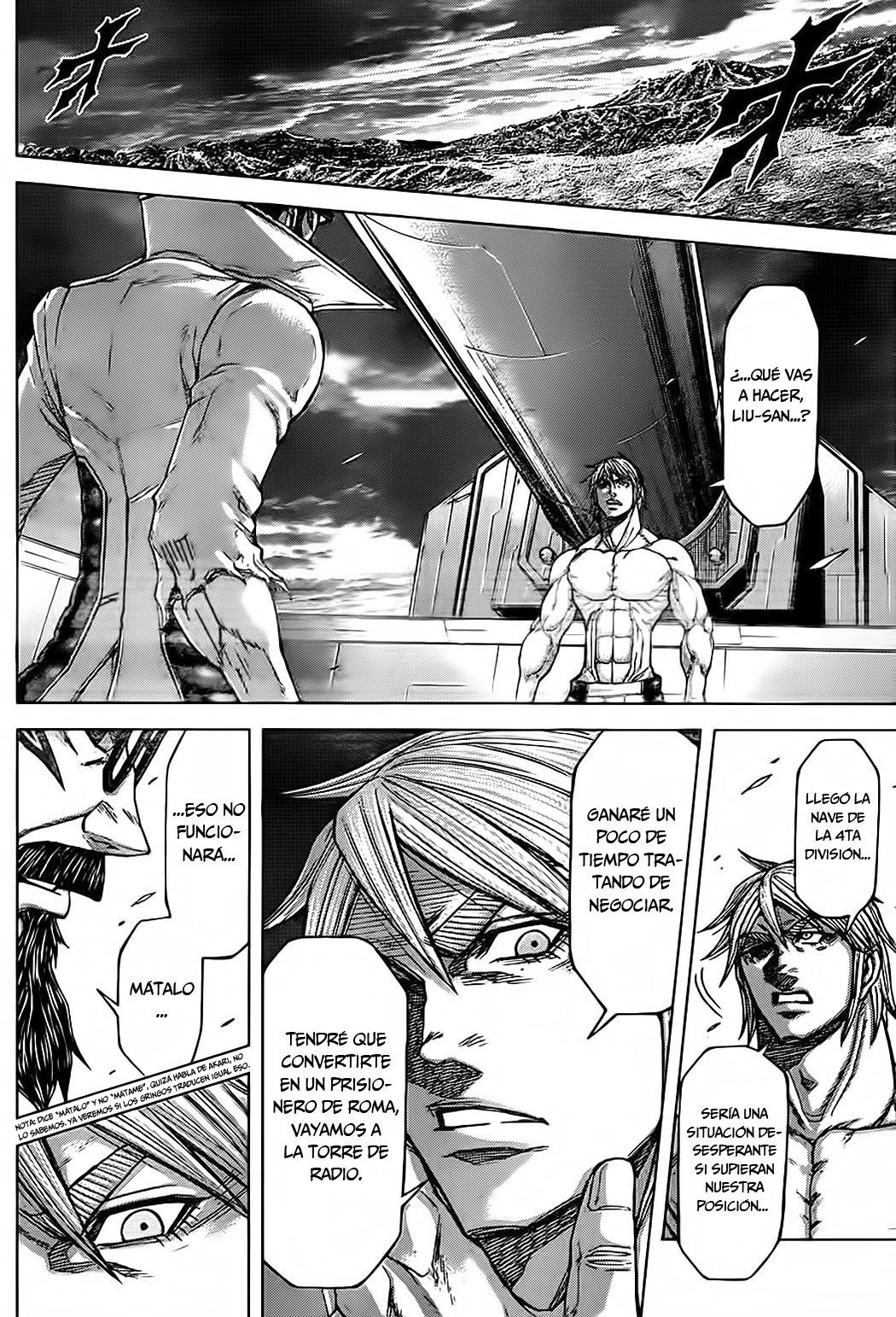 Read Terra Formars (es) Manga Online