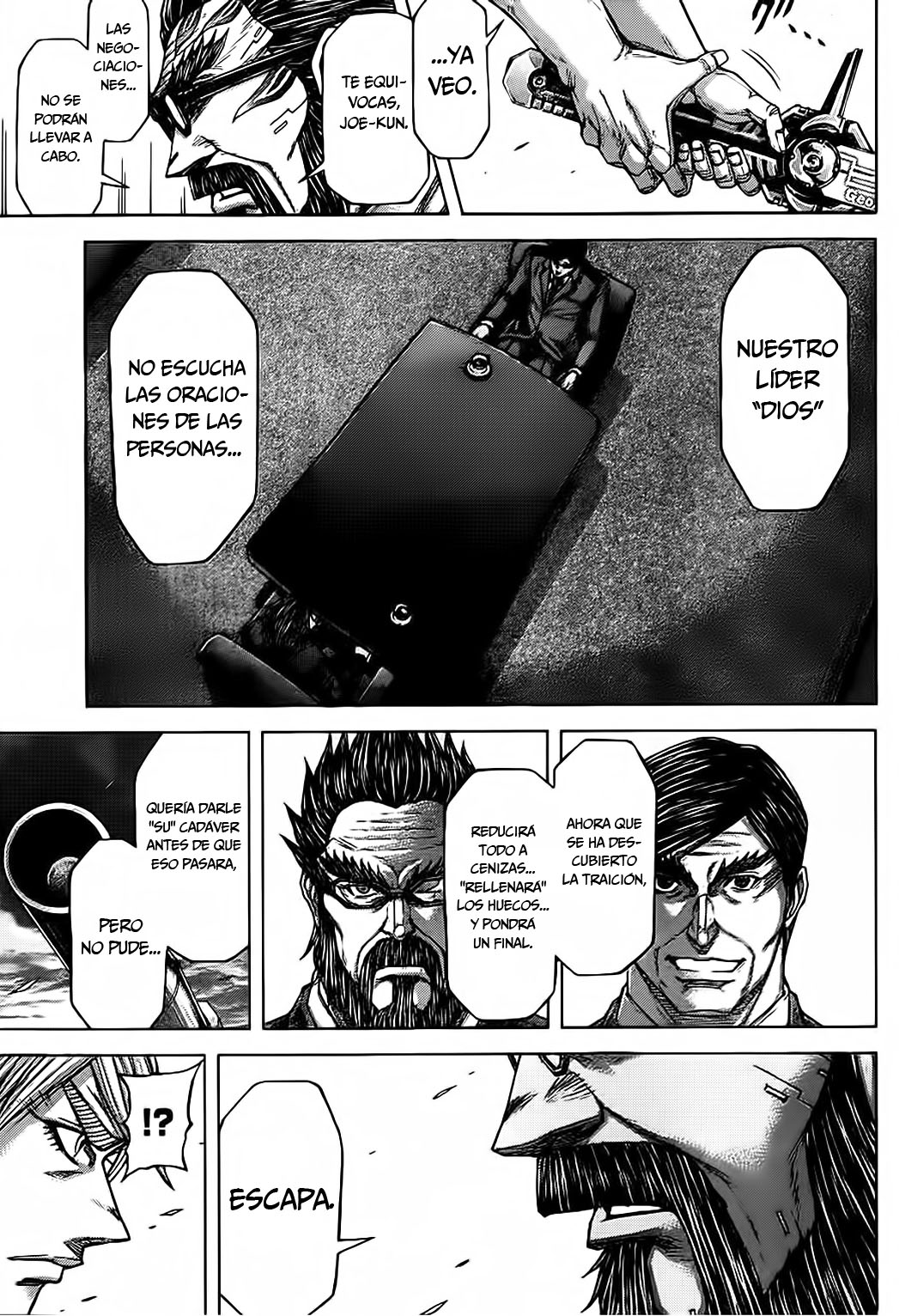 Read Terra Formars (es) Manga Online