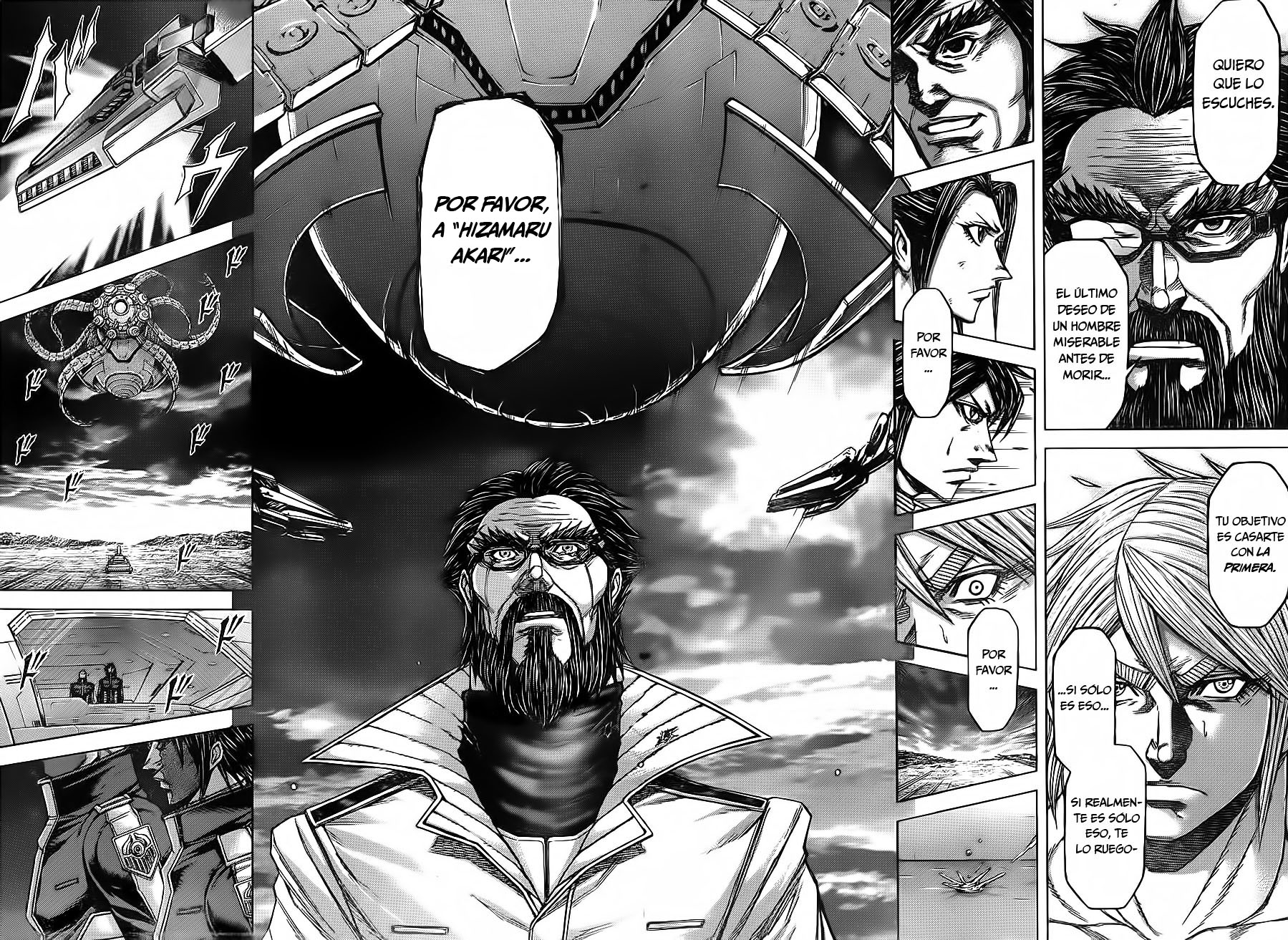 Read Terra Formars (es) Manga Online