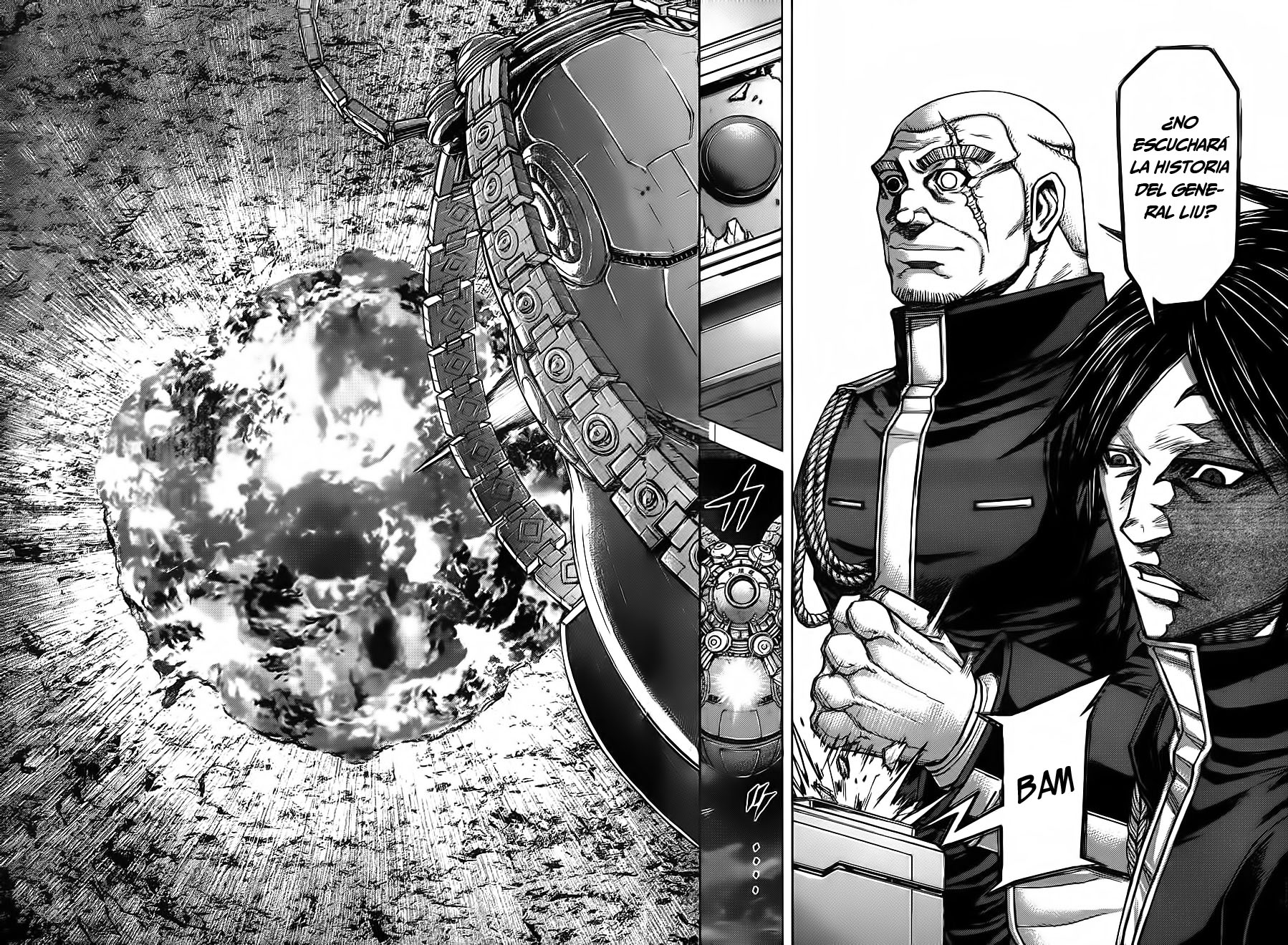 Read Terra Formars (es) Manga Online