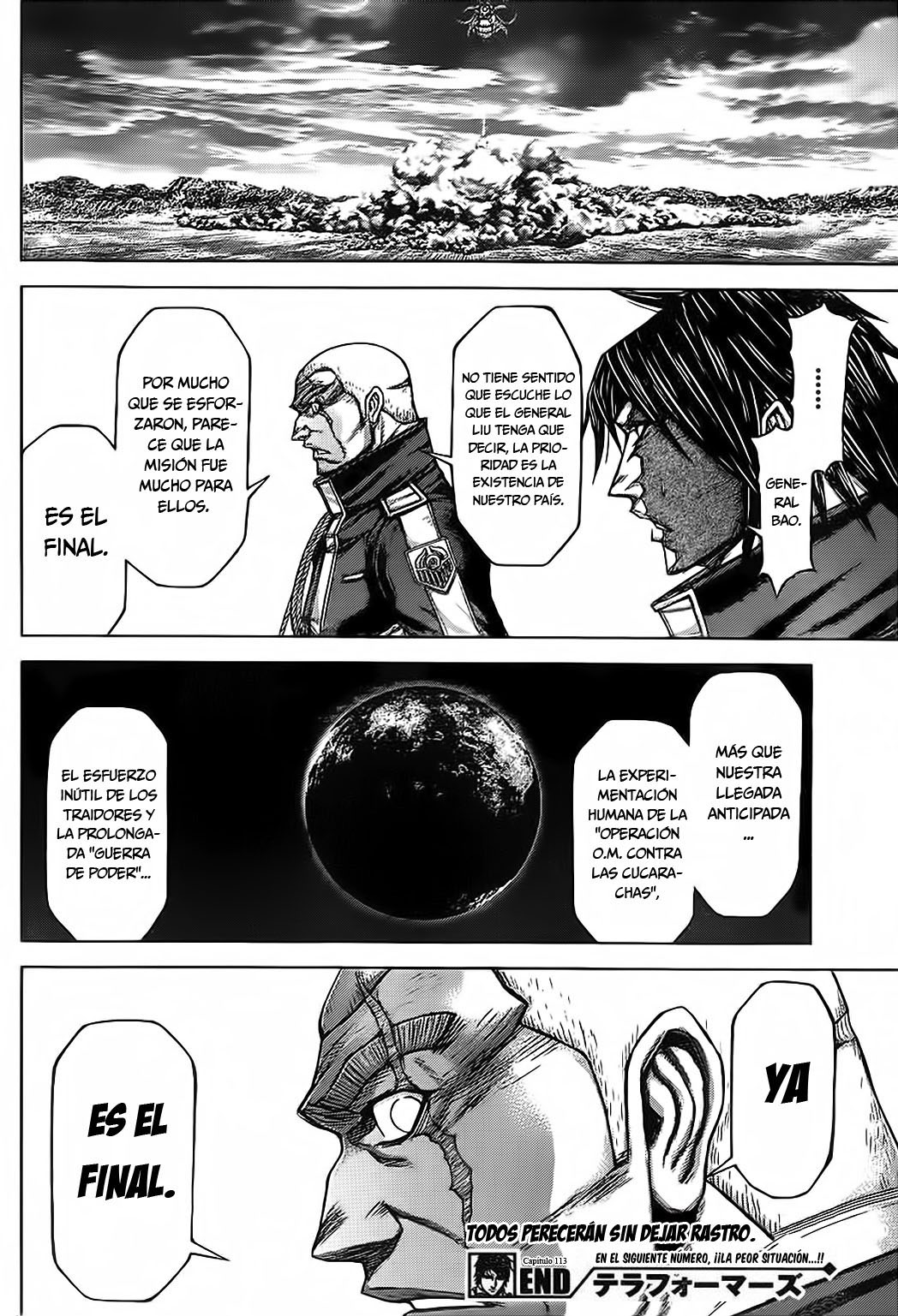 Read Terra Formars (es) Manga Online