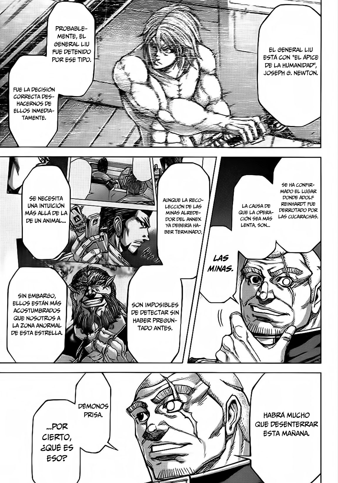 Read Terra Formars (es) Manga Online