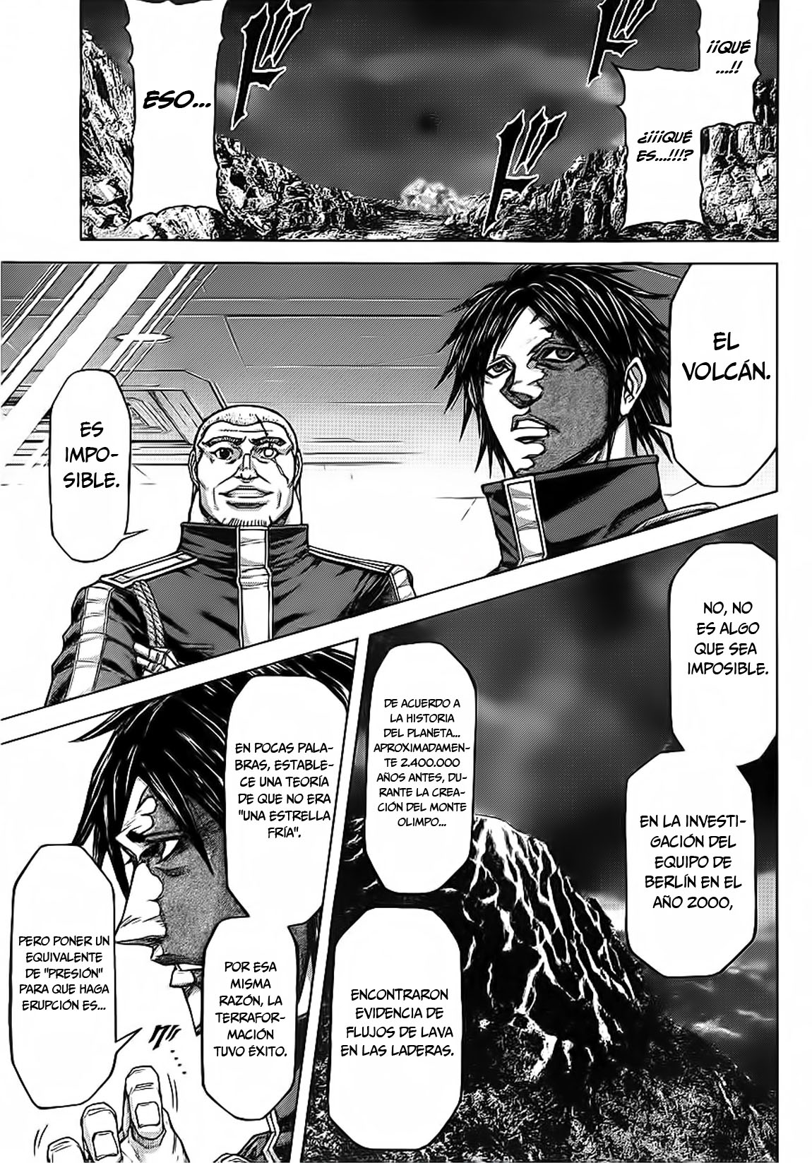 Read Terra Formars (es) Manga Online