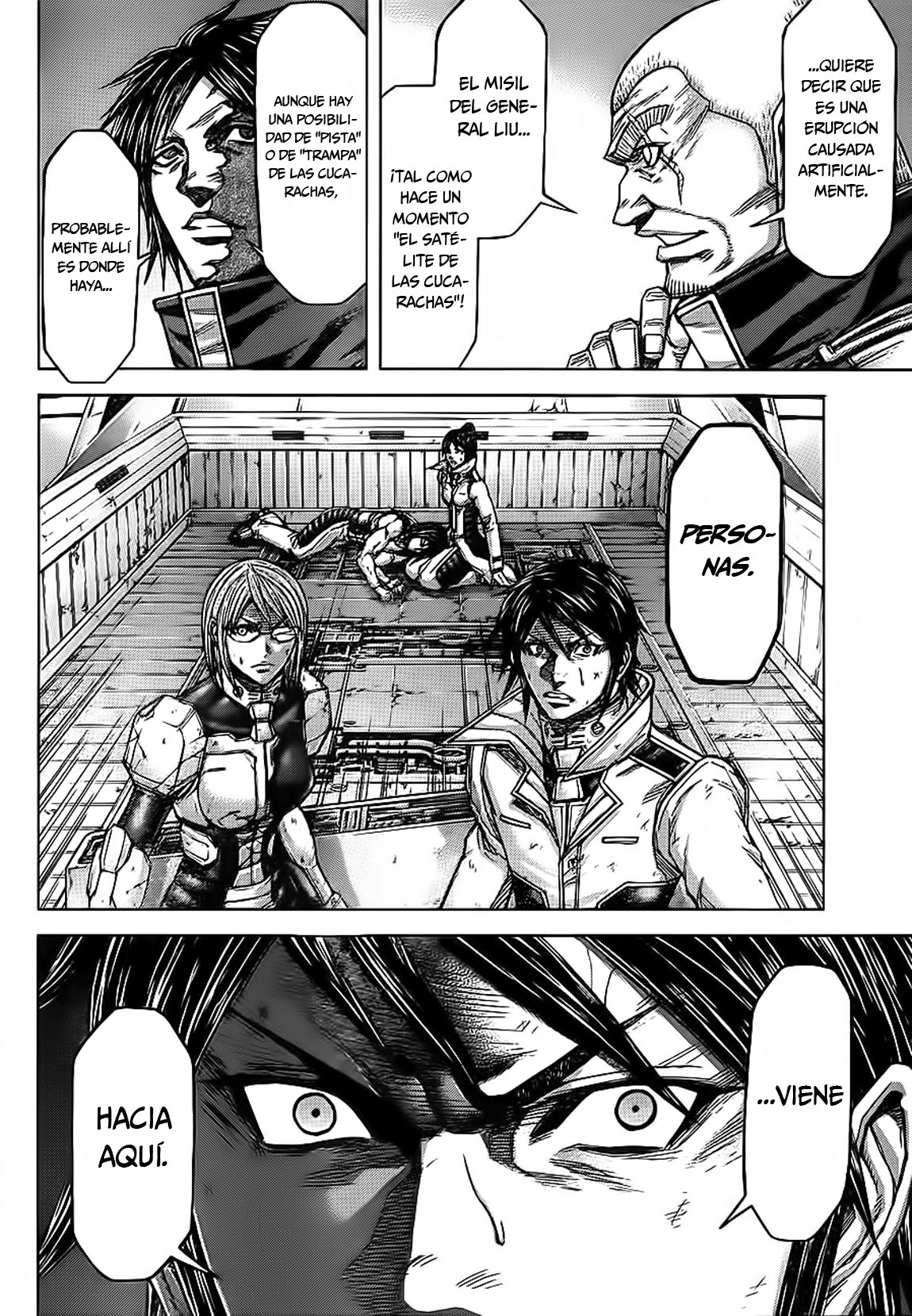 Read Terra Formars (es) Manga Online
