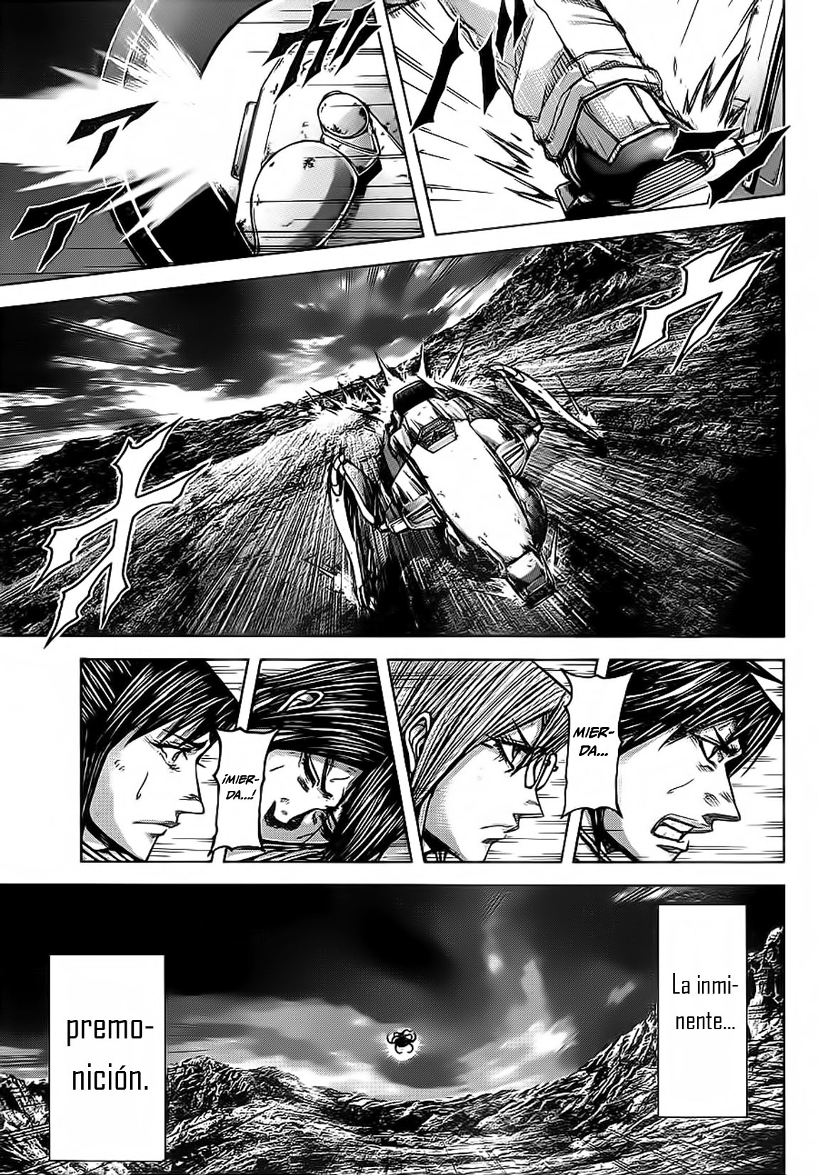Read Terra Formars (es) Manga Online