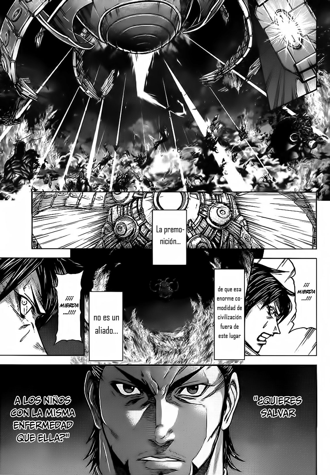 Read Terra Formars (es) Manga Online