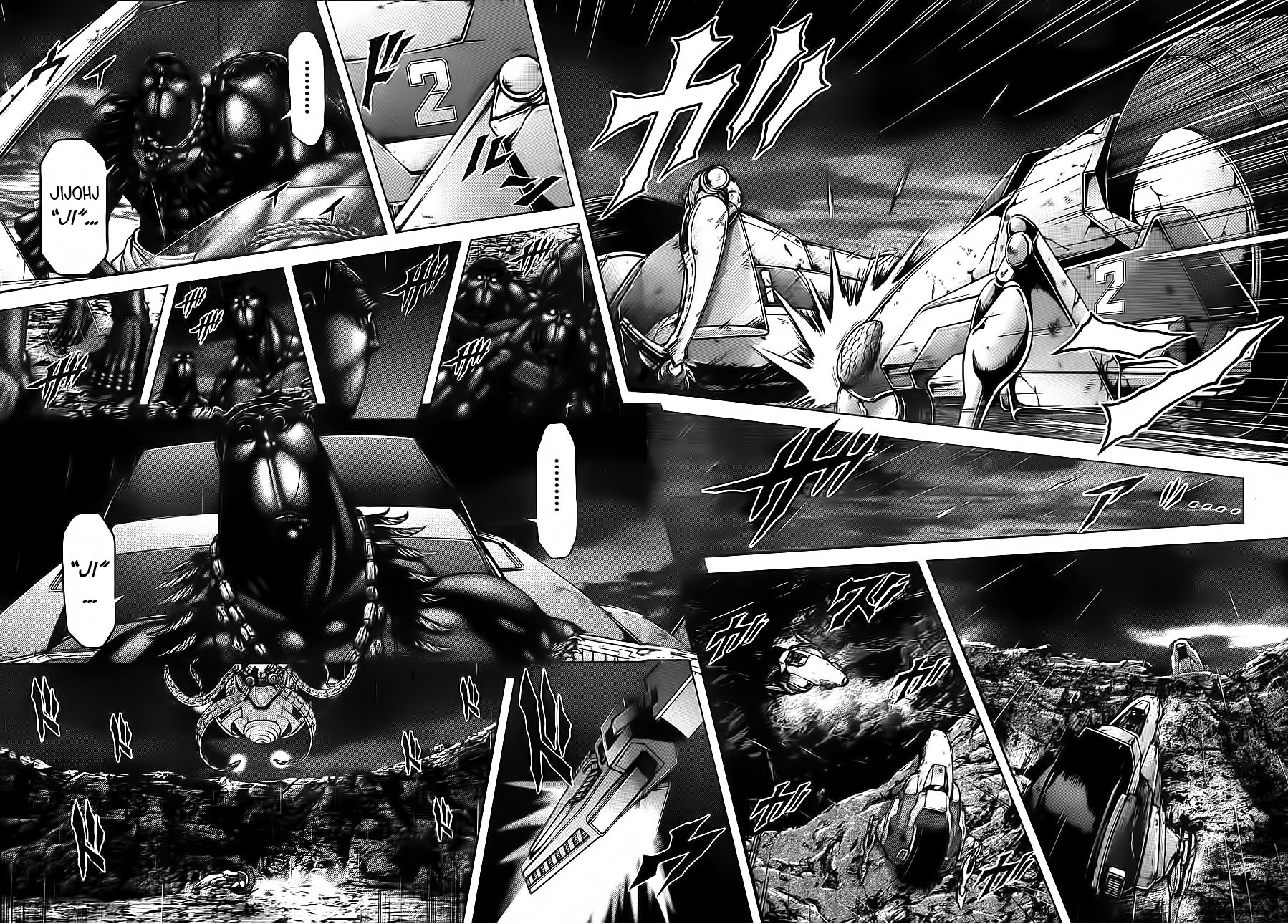 Read Terra Formars (es) Manga Online