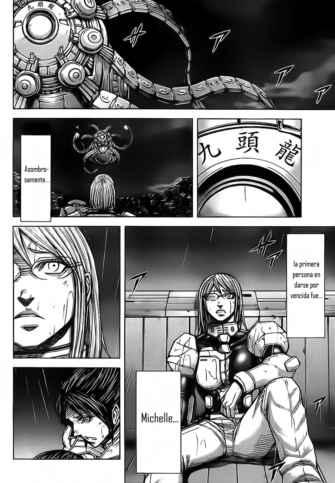 Read Terra Formars (es) Manga Online