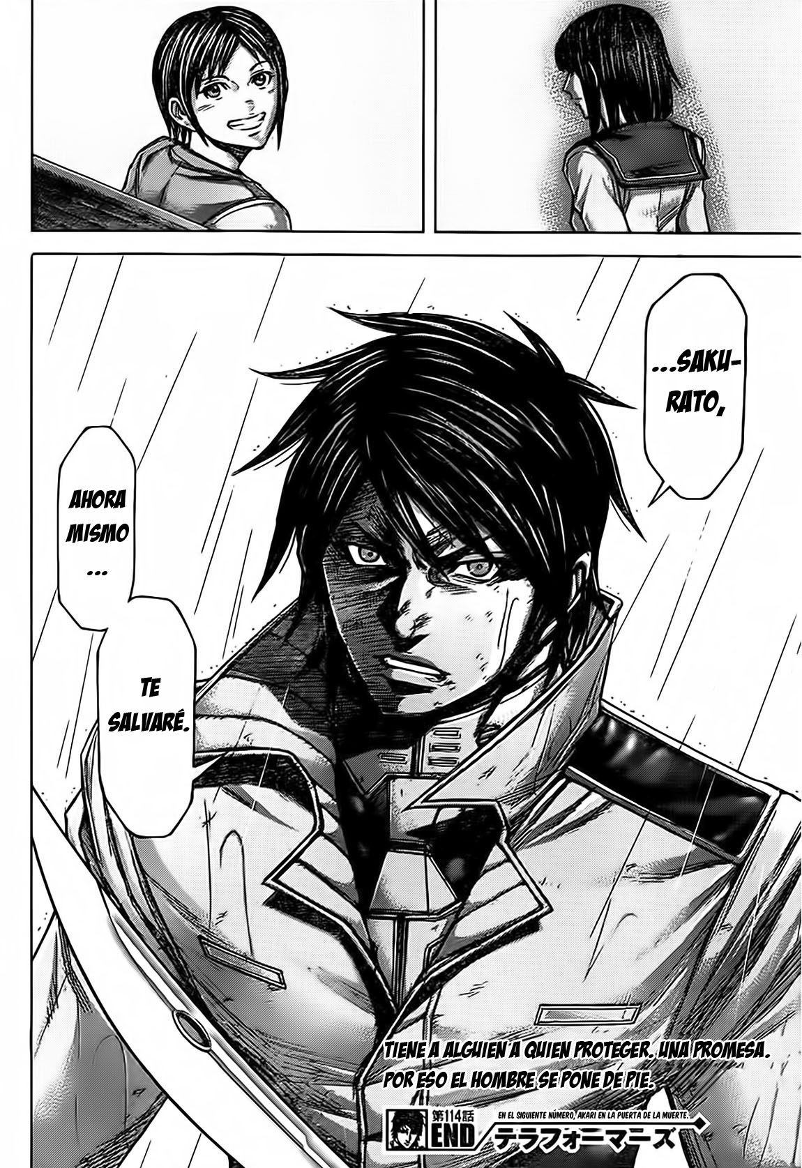 Read Terra Formars (es) Manga Online
