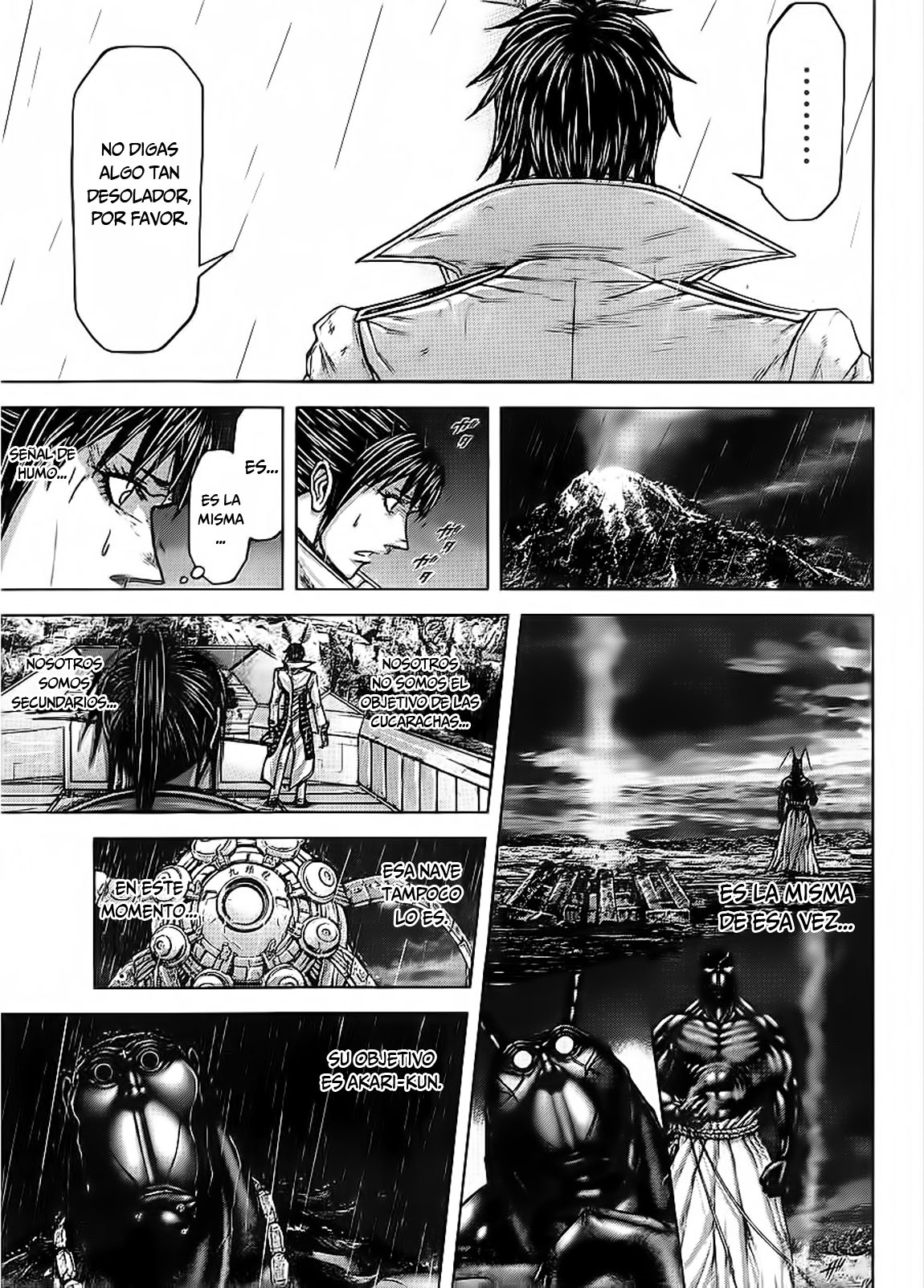 Read Terra Formars (es) Manga Online