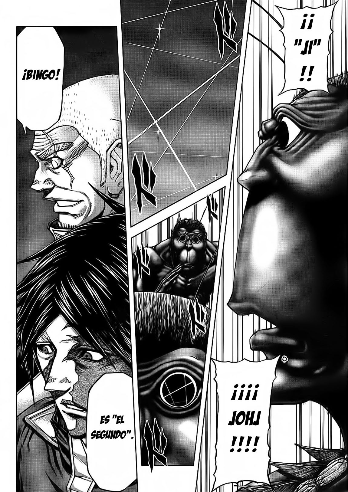 Read Terra Formars (es) Manga Online