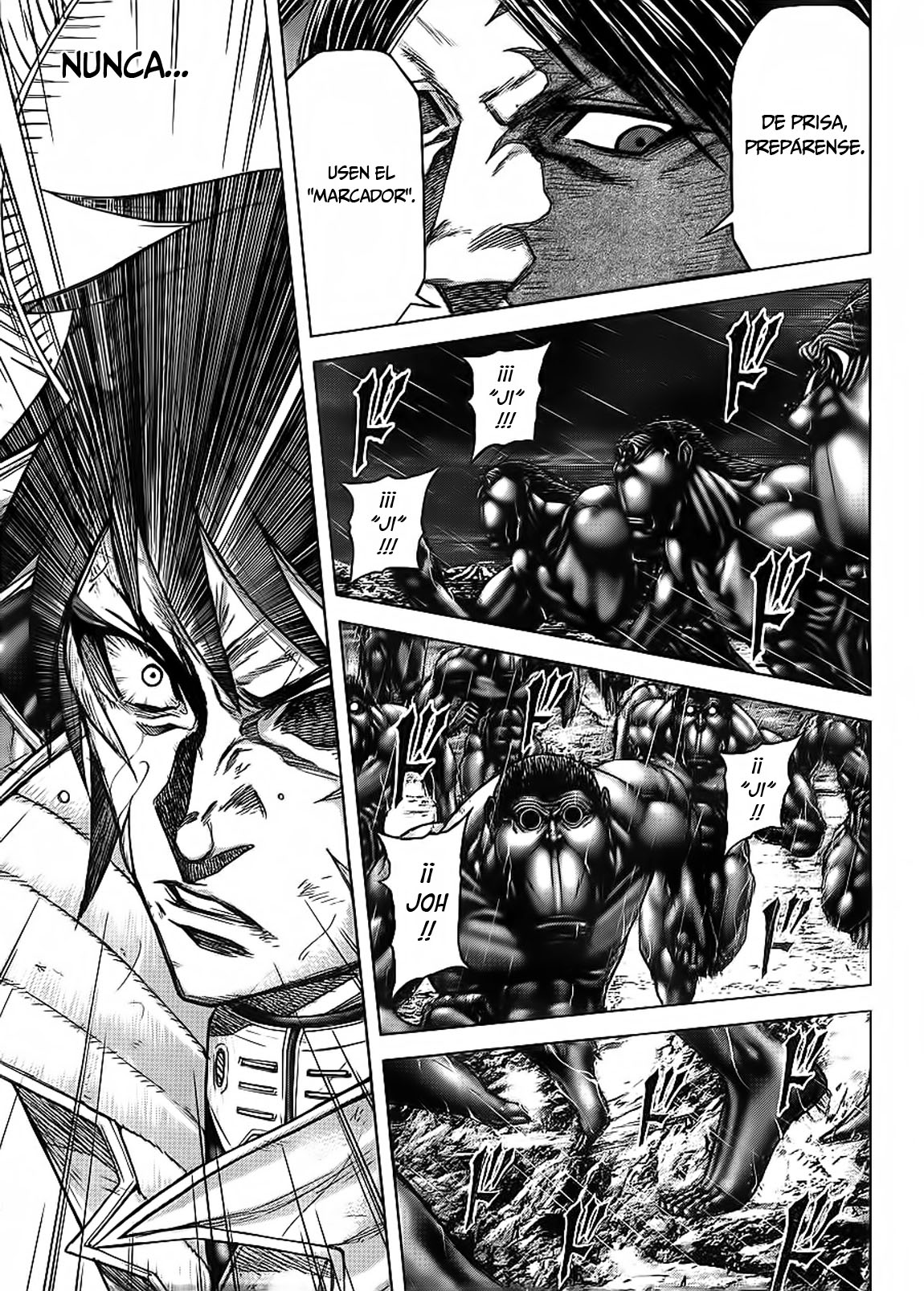 Read Terra Formars (es) Manga Online