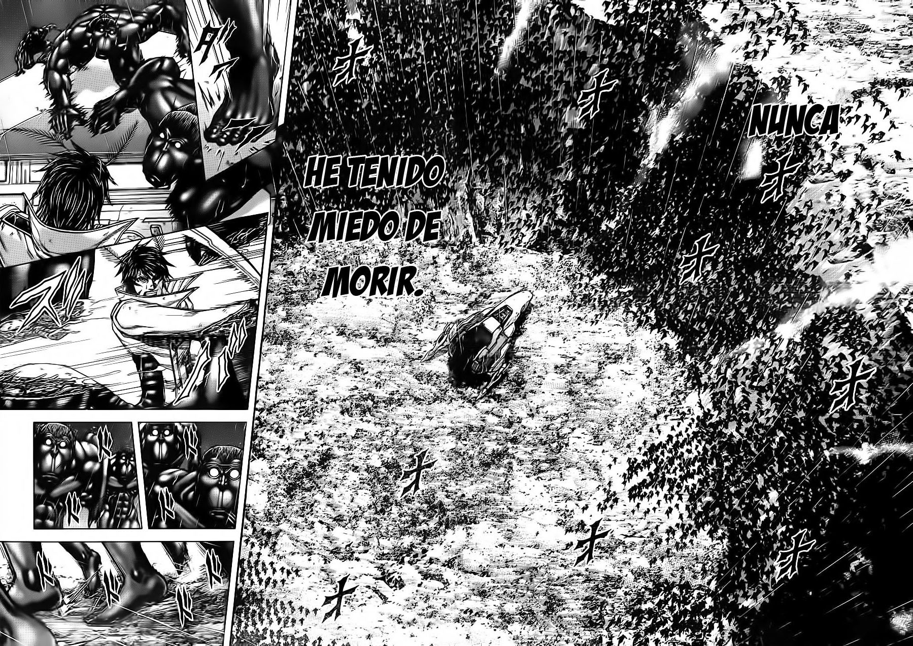 Read Terra Formars (es) Manga Online