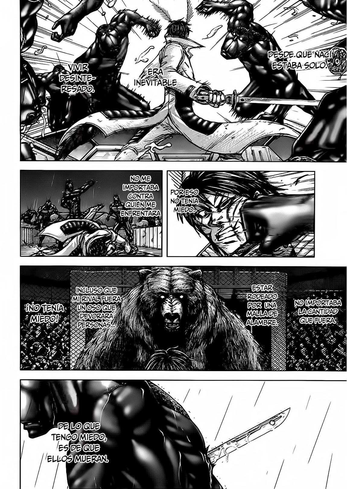 Read Terra Formars (es) Manga Online