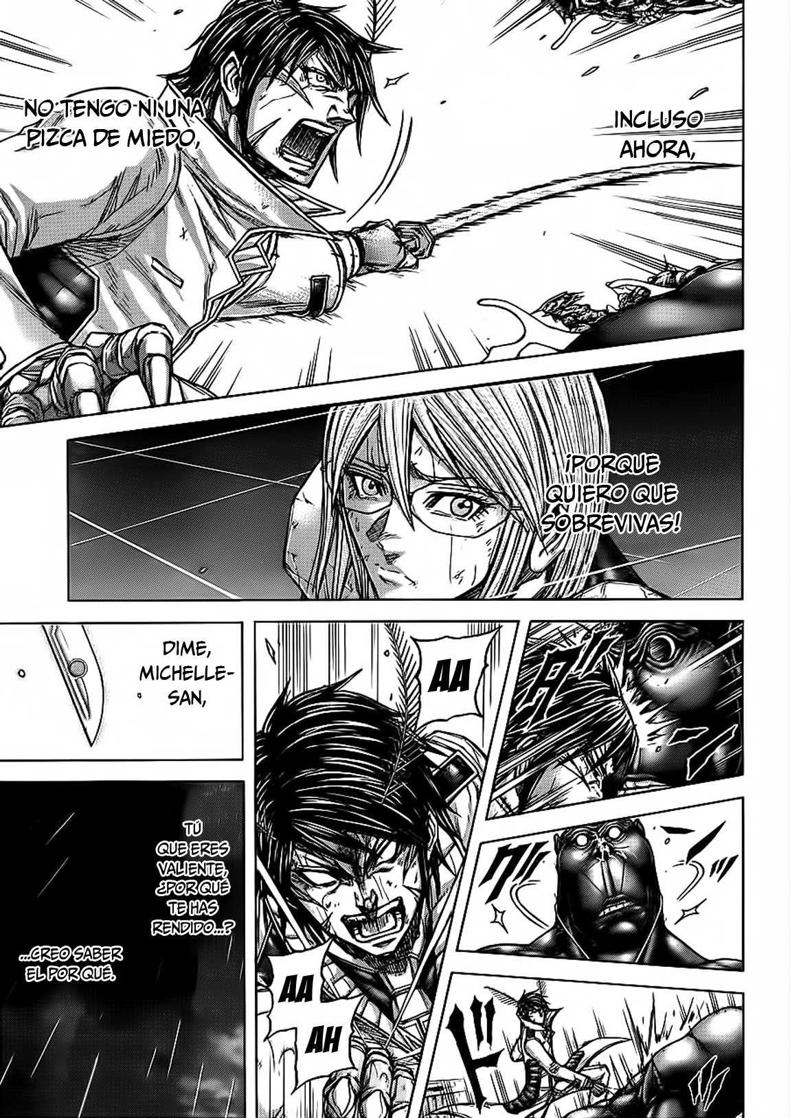 Read Terra Formars (es) Manga Online