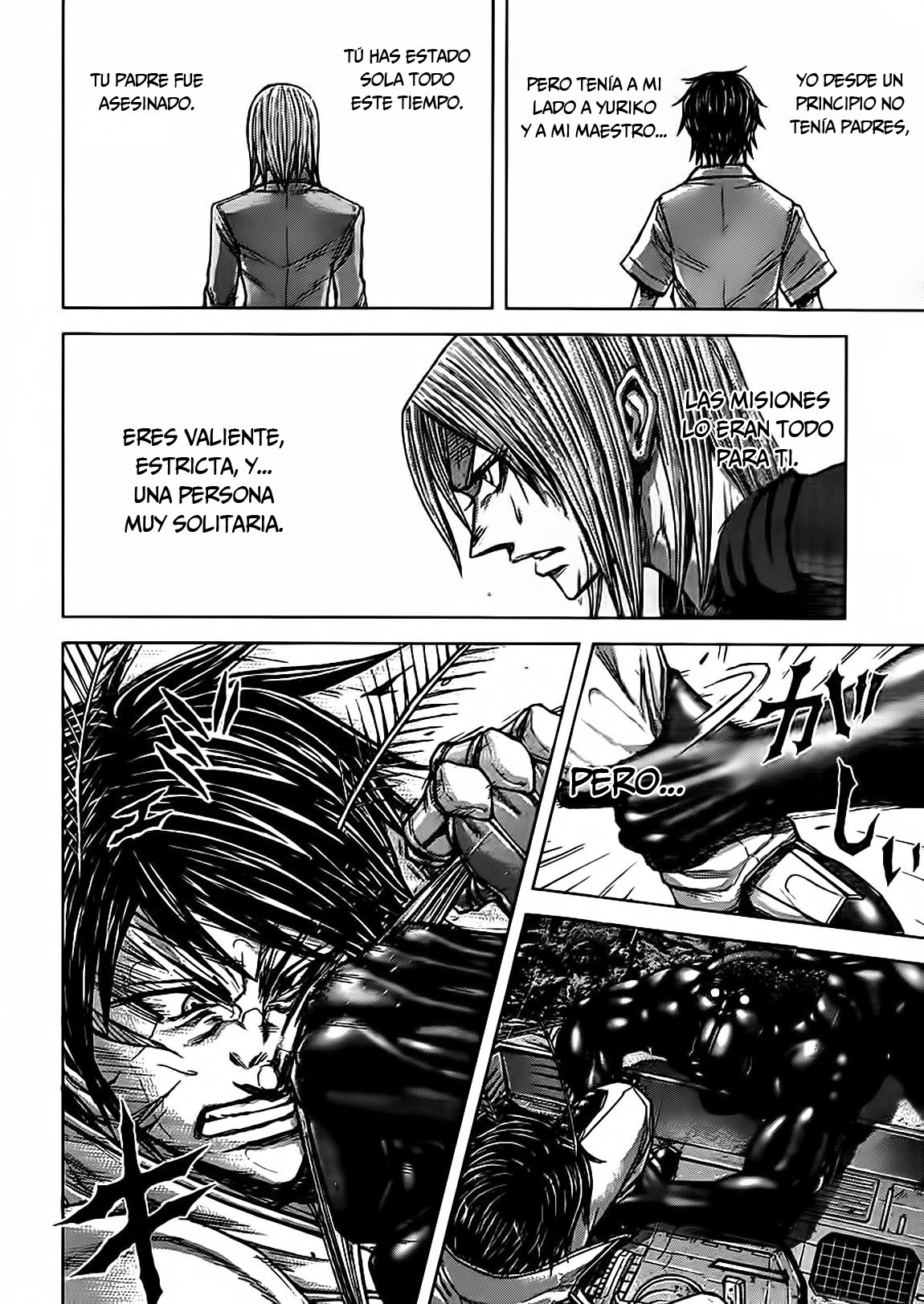 Read Terra Formars (es) Manga Online