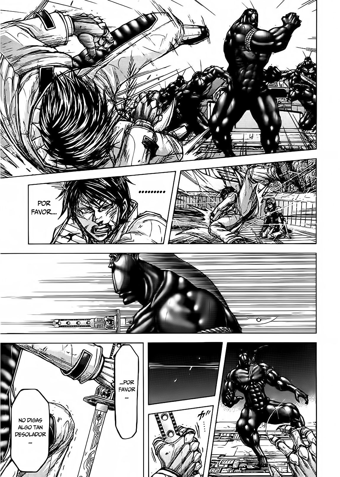 Read Terra Formars (es) Manga Online