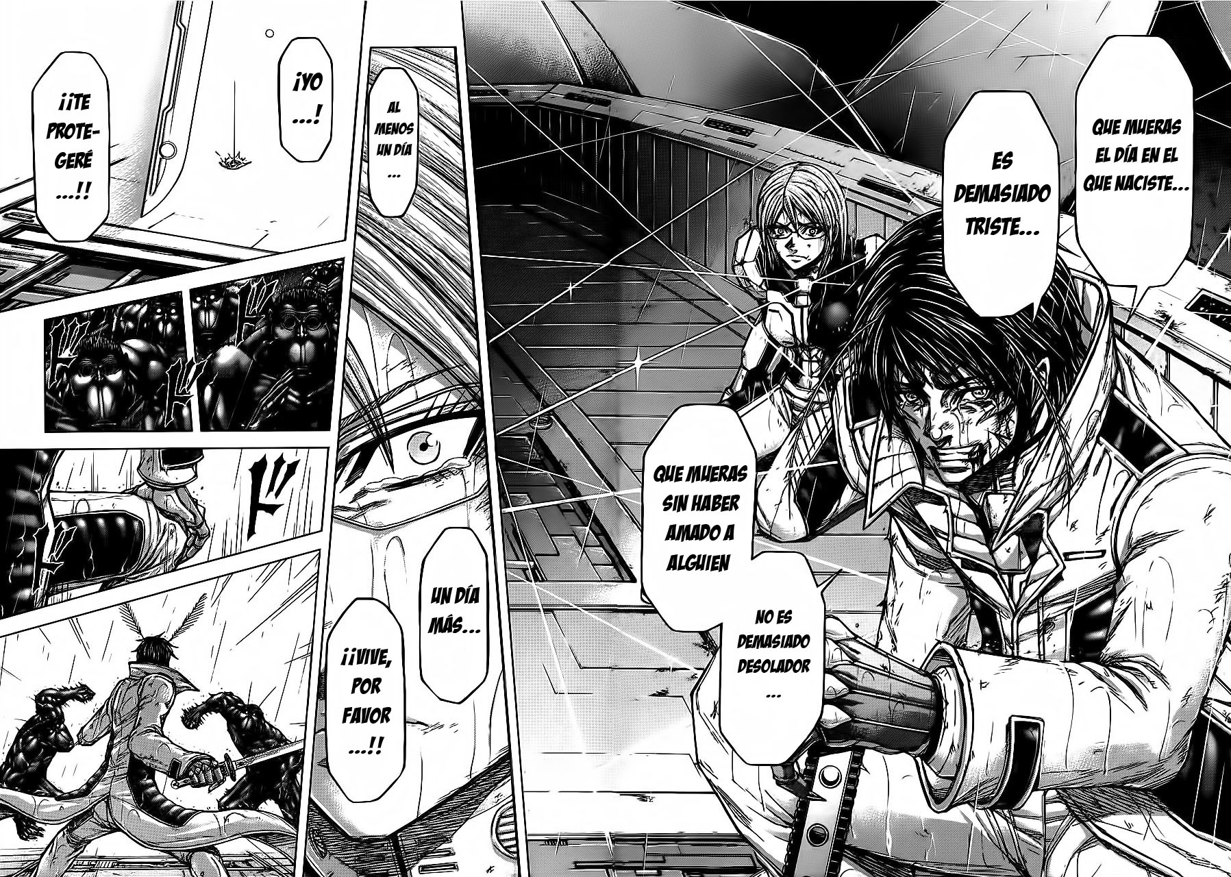 Read Terra Formars (es) Manga Online