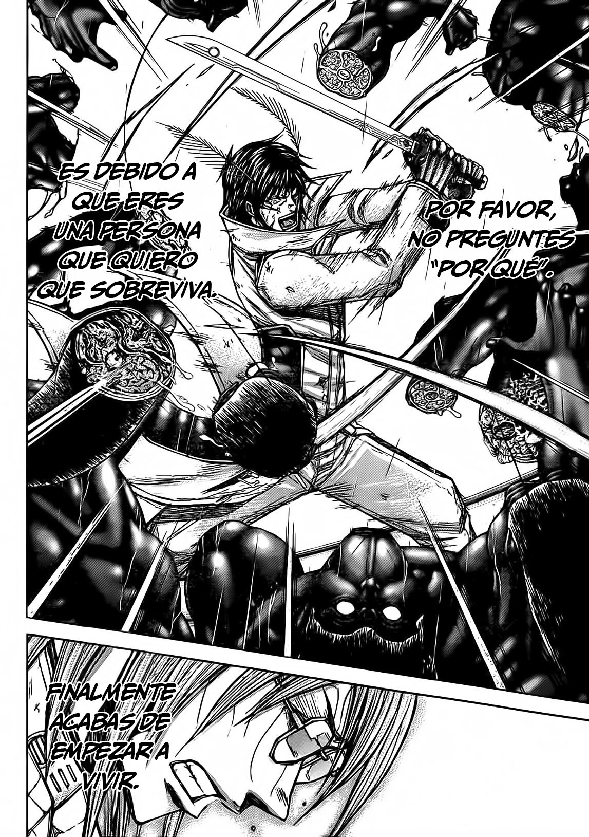 Read Terra Formars (es) Manga Online