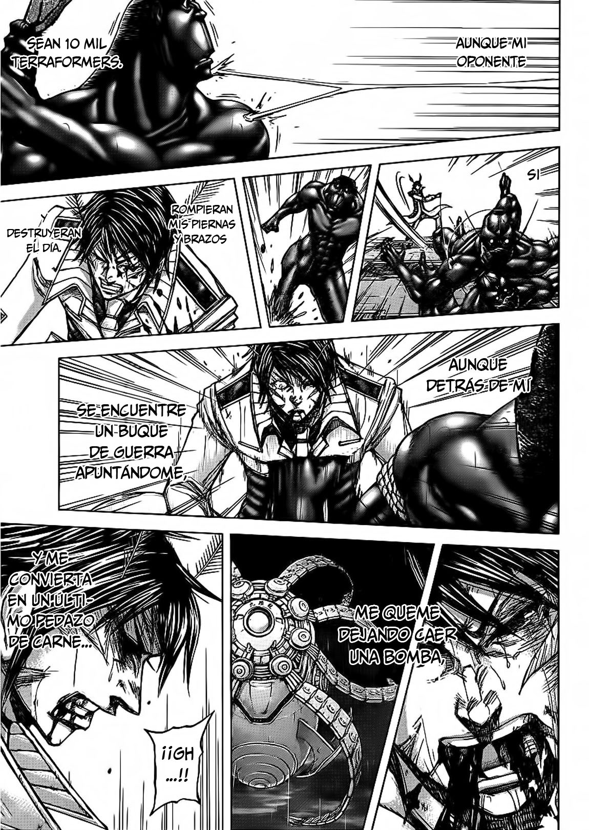 Read Terra Formars (es) Manga Online