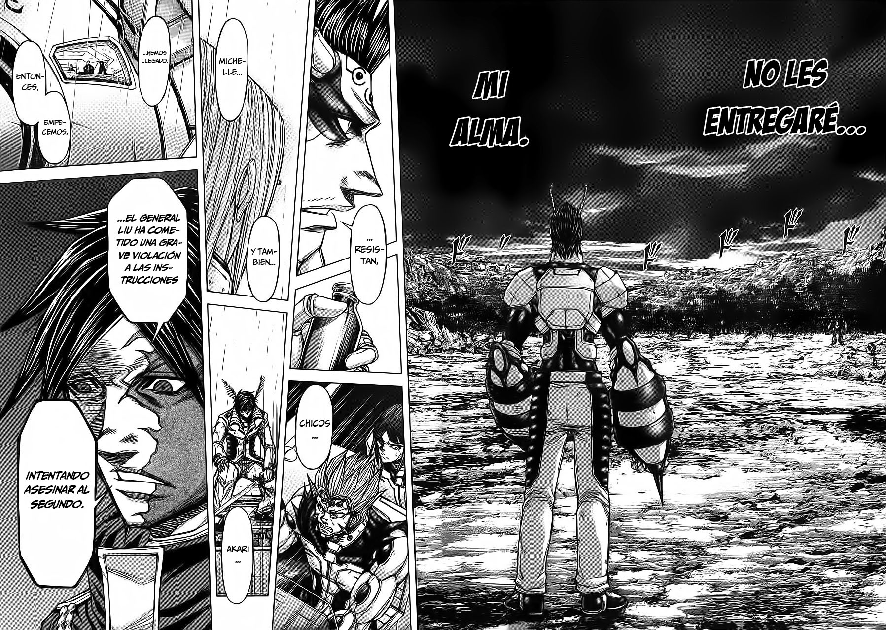 Read Terra Formars (es) Manga Online