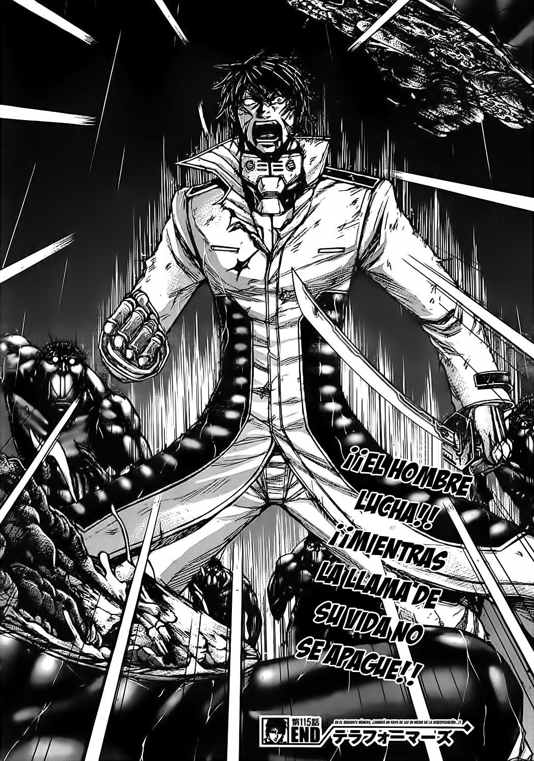 Read Terra Formars (es) Manga Online