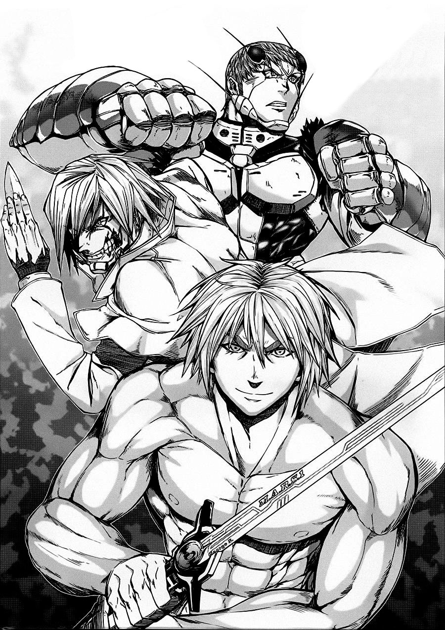 Read Terra Formars (es) Manga Online