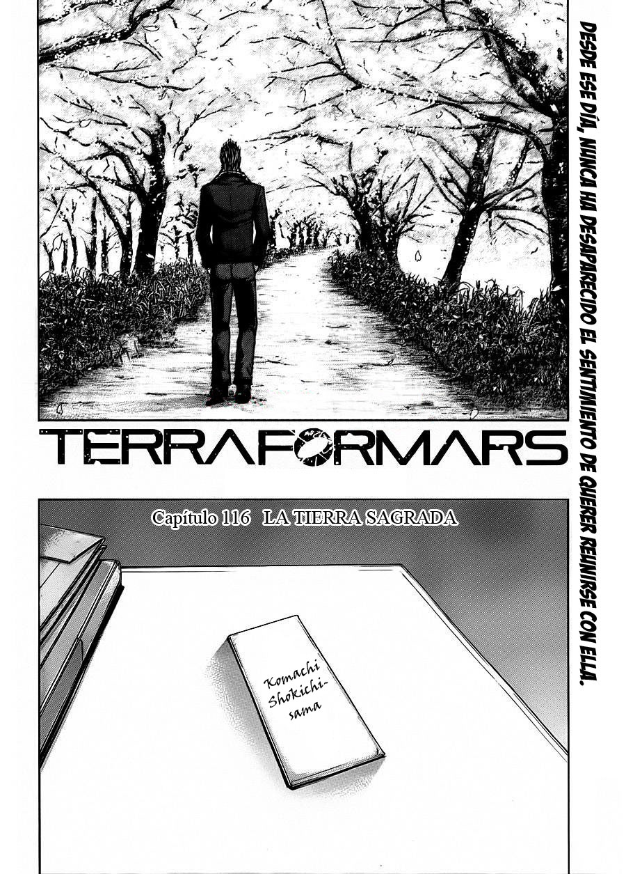 Read Terra Formars (es) Manga Online