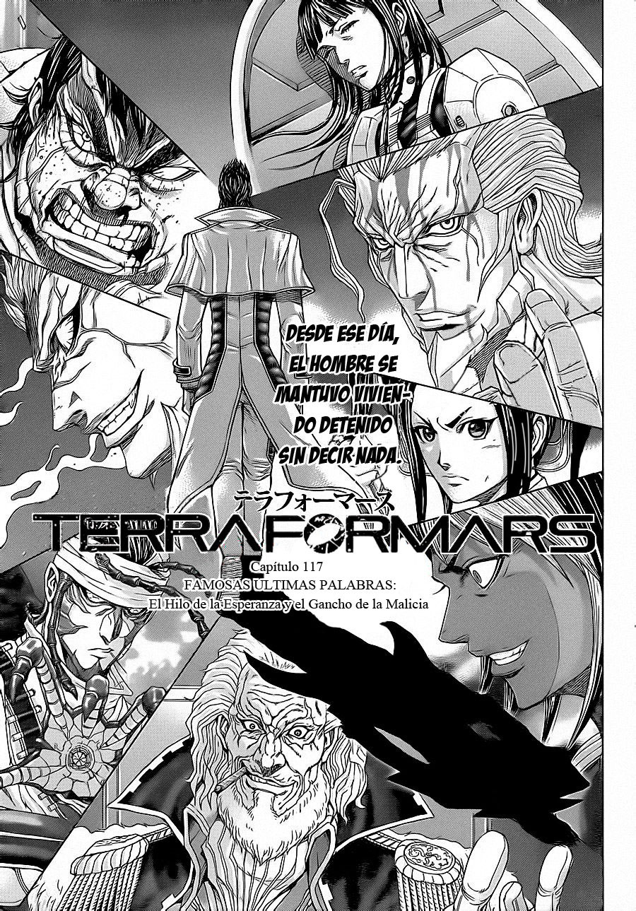 Read Terra Formars (es) Manga Online