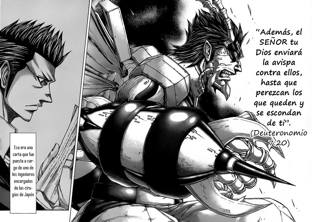 Read Terra Formars (es) Manga Online